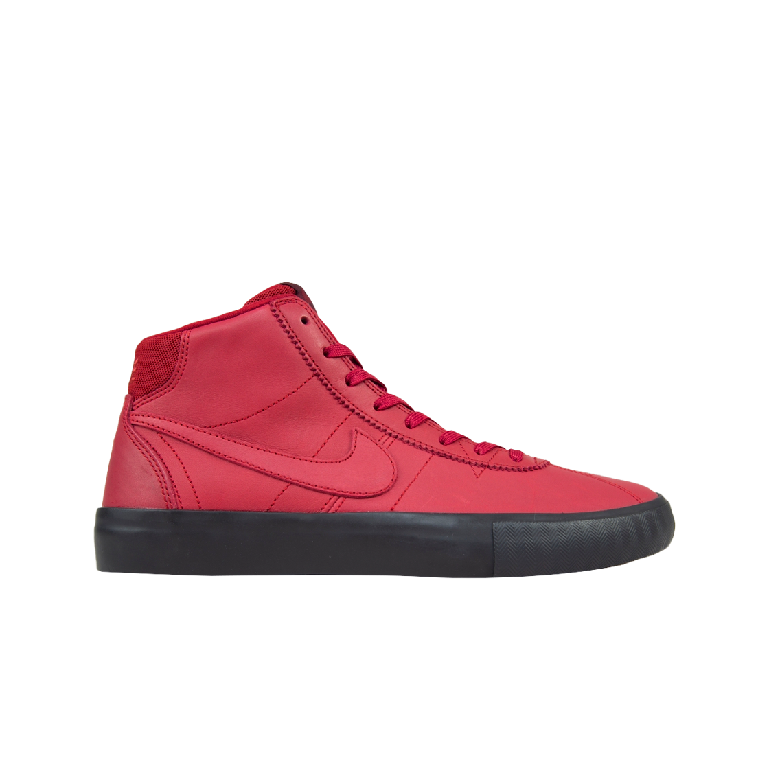 나이키 x 레오 베이커 SB 브루인 ISO 팀 레드(Nike x Leo Baker SB Bruin High ISO Team Red) - 1