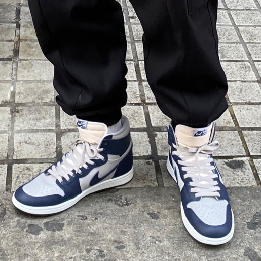 Jordan 1 High 85 College Navy 착용 스타일