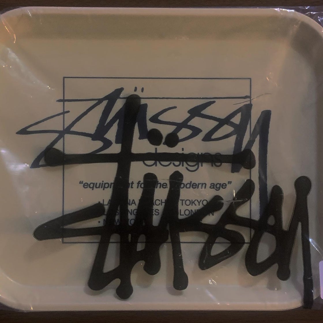 Stussy Metal Boot Lig... STYLE KREAM