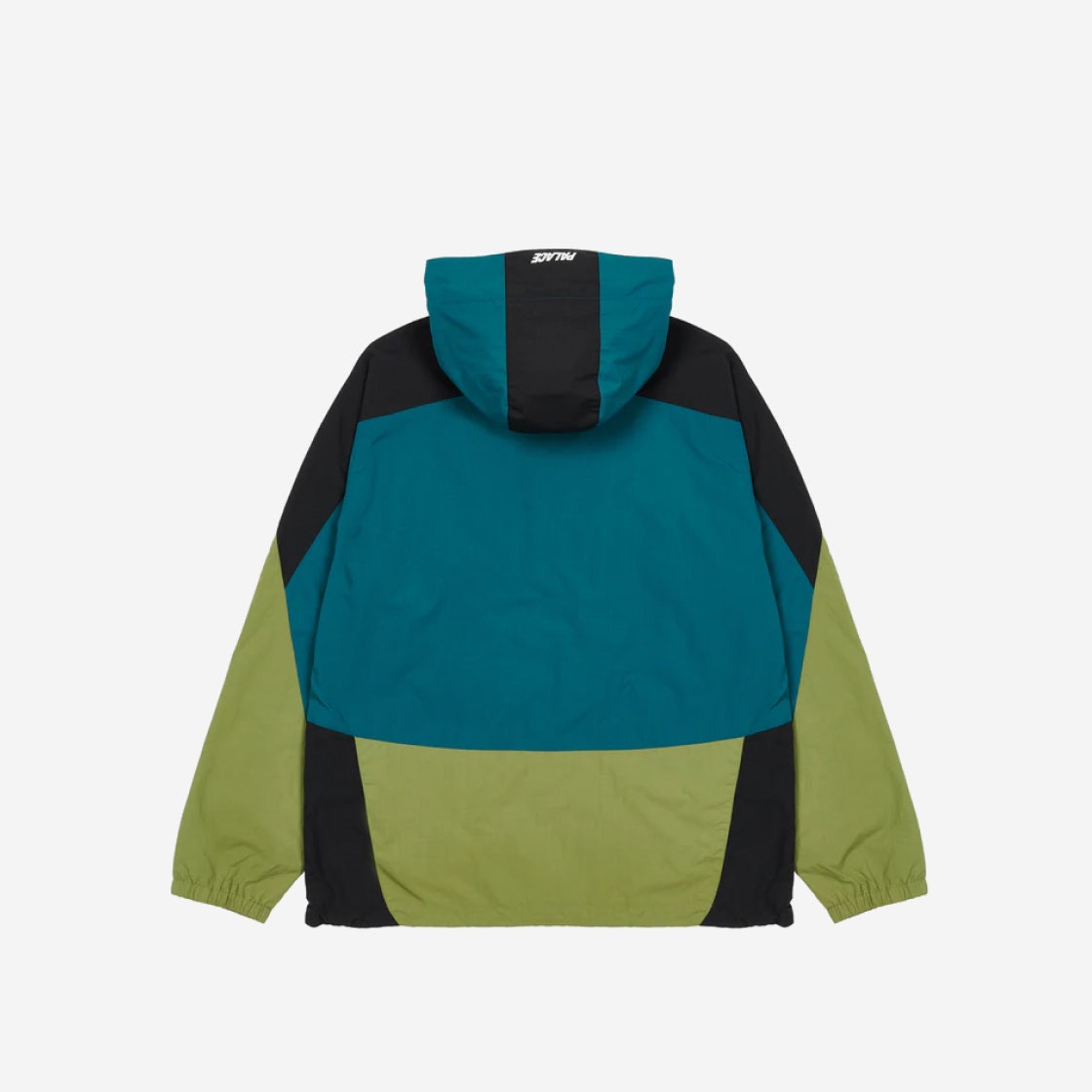 팔라스 파우더 자켓 블랙 올리브 틸 22SS Palace KREAM