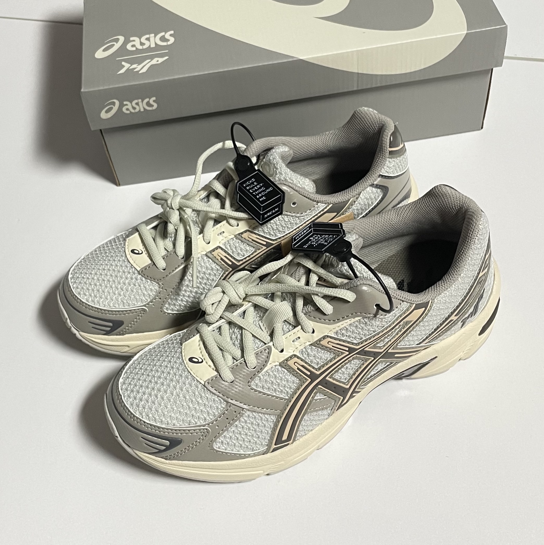 Asics x I4P Gel-1130 Glacier Grey Mink 착용 스타일