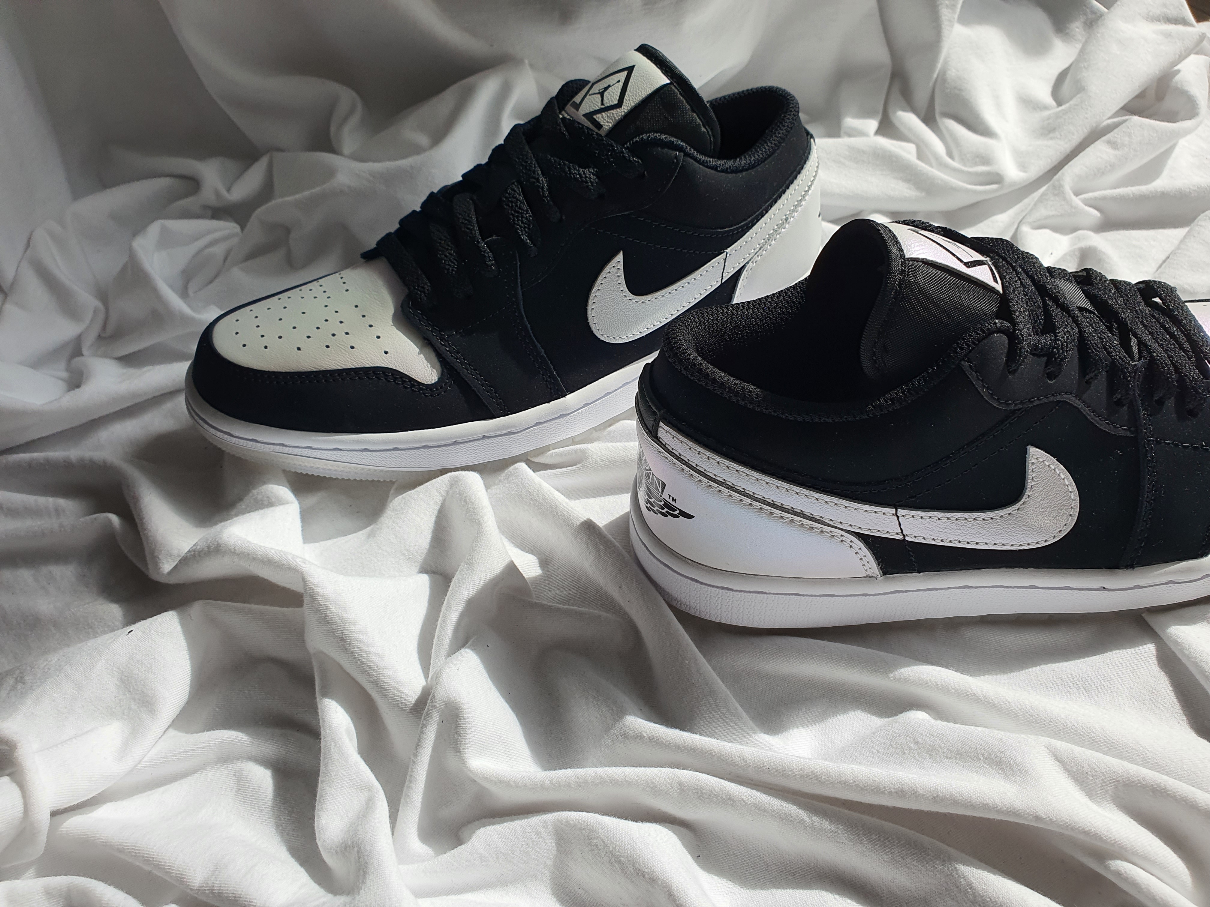 Jordan 1 Low SE Diamond 착용 스타일 - 1