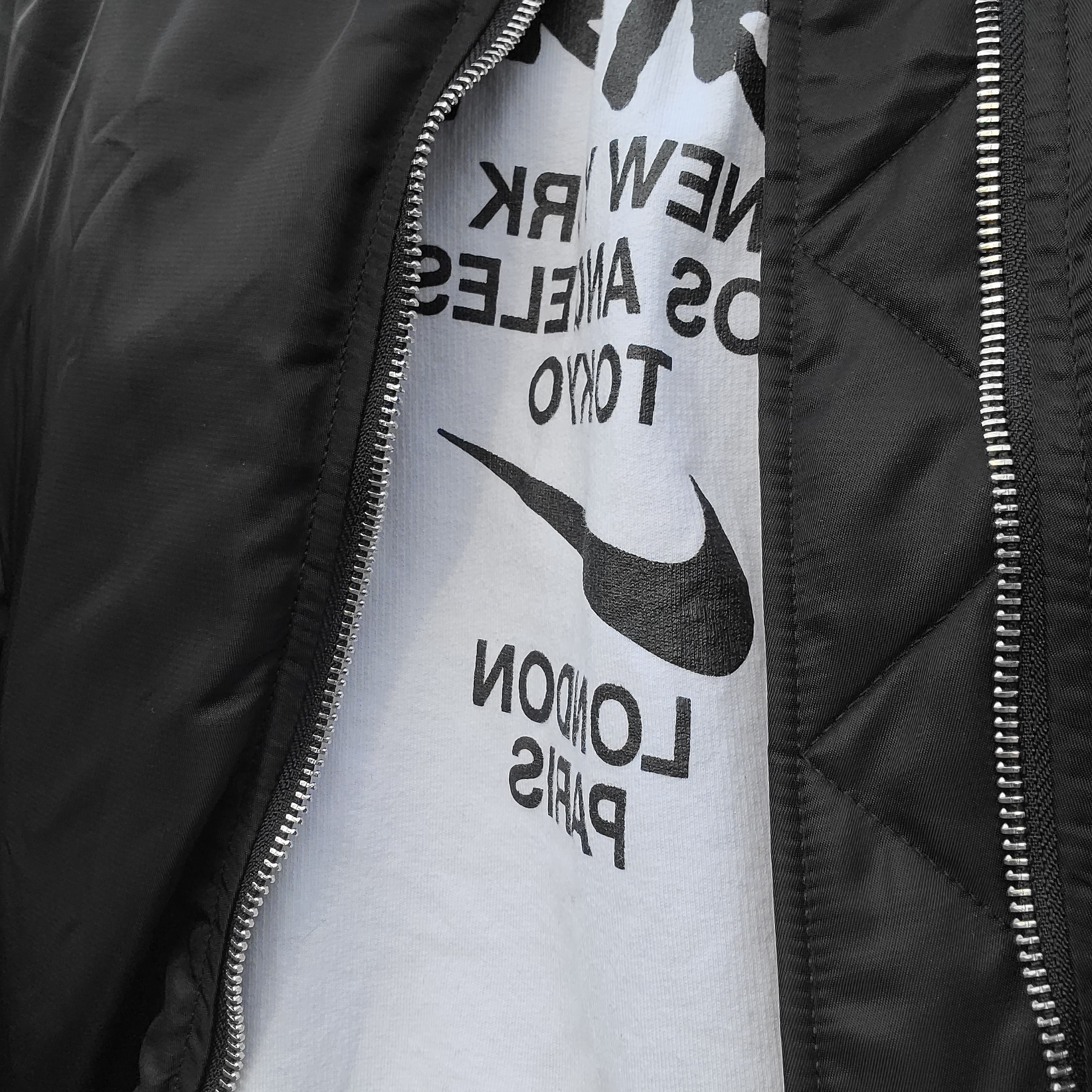 Nike x Stussy WT T-Shirt White - US/EU 착용 스타일