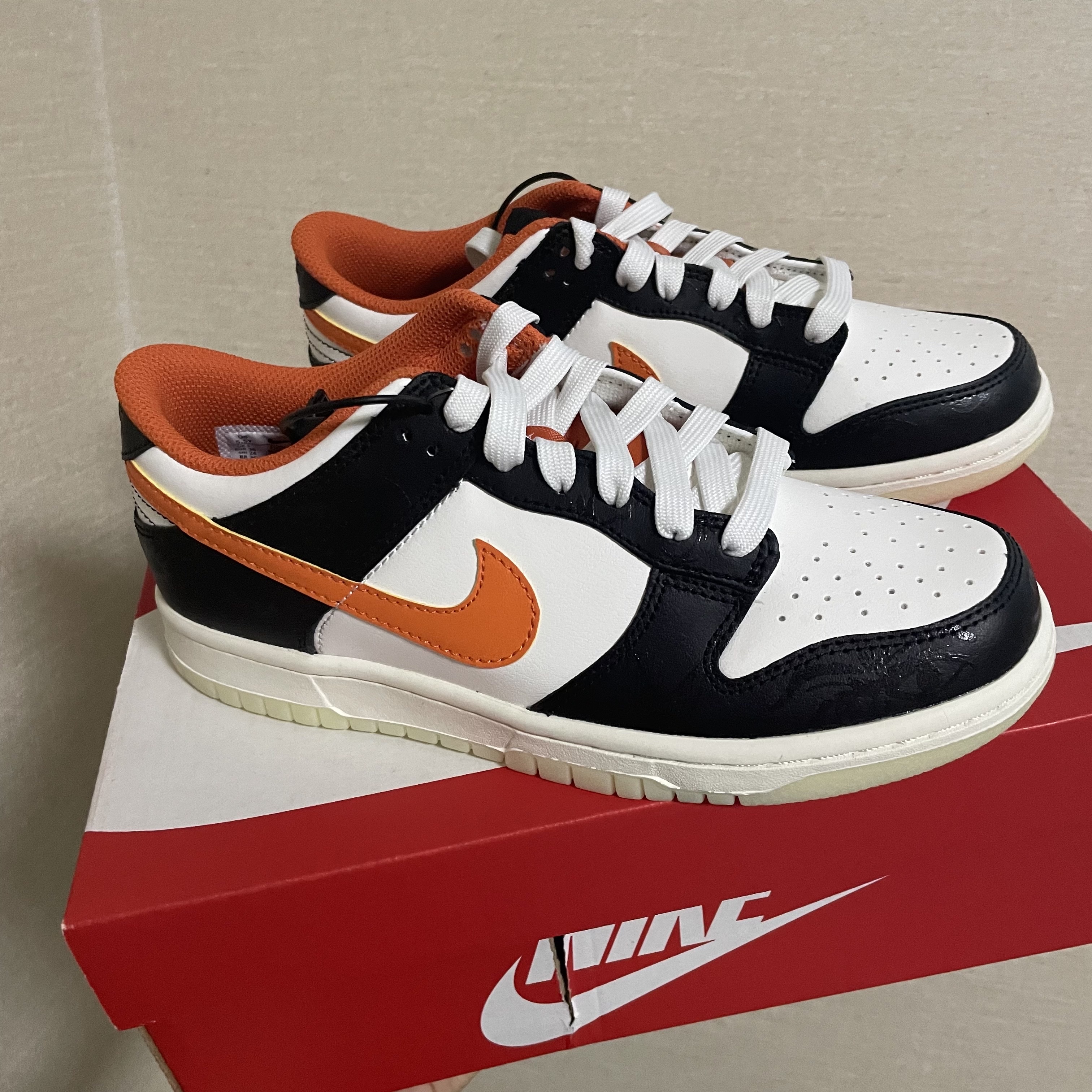 (GS) Nike Dunk Low PRM Halloween 착용 스타일 - 5
