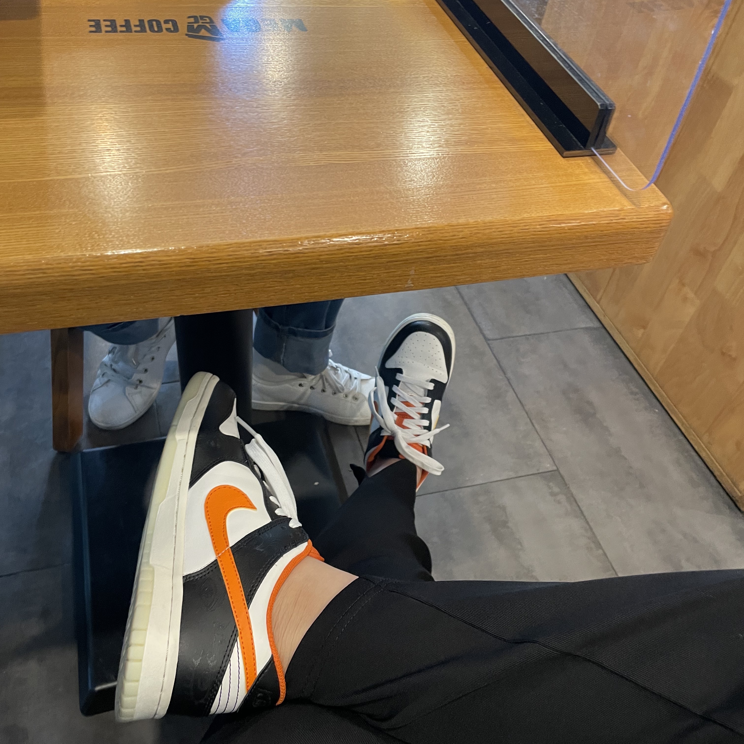 (GS) Nike Dunk Low PRM Halloween 착용 스타일 - 3