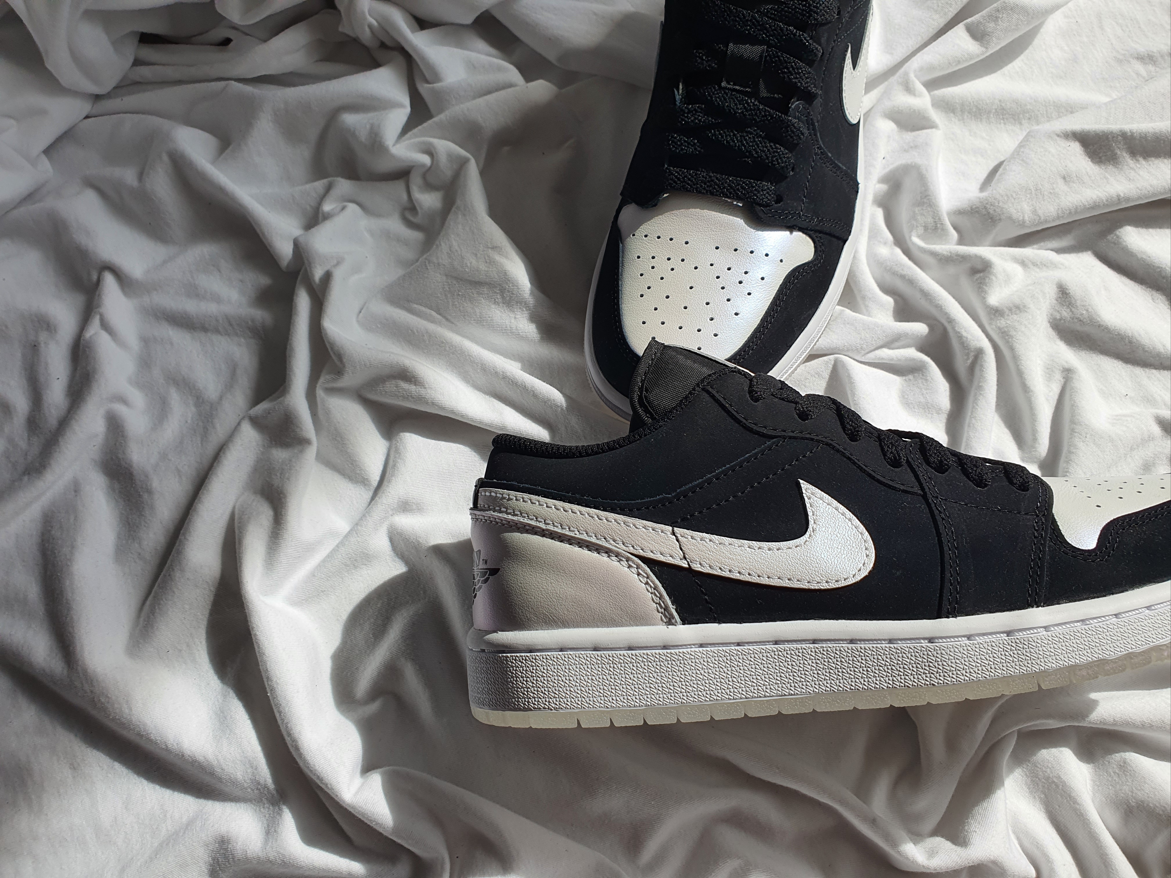 Jordan 1 Low SE Diamond 착용 스타일 - 4