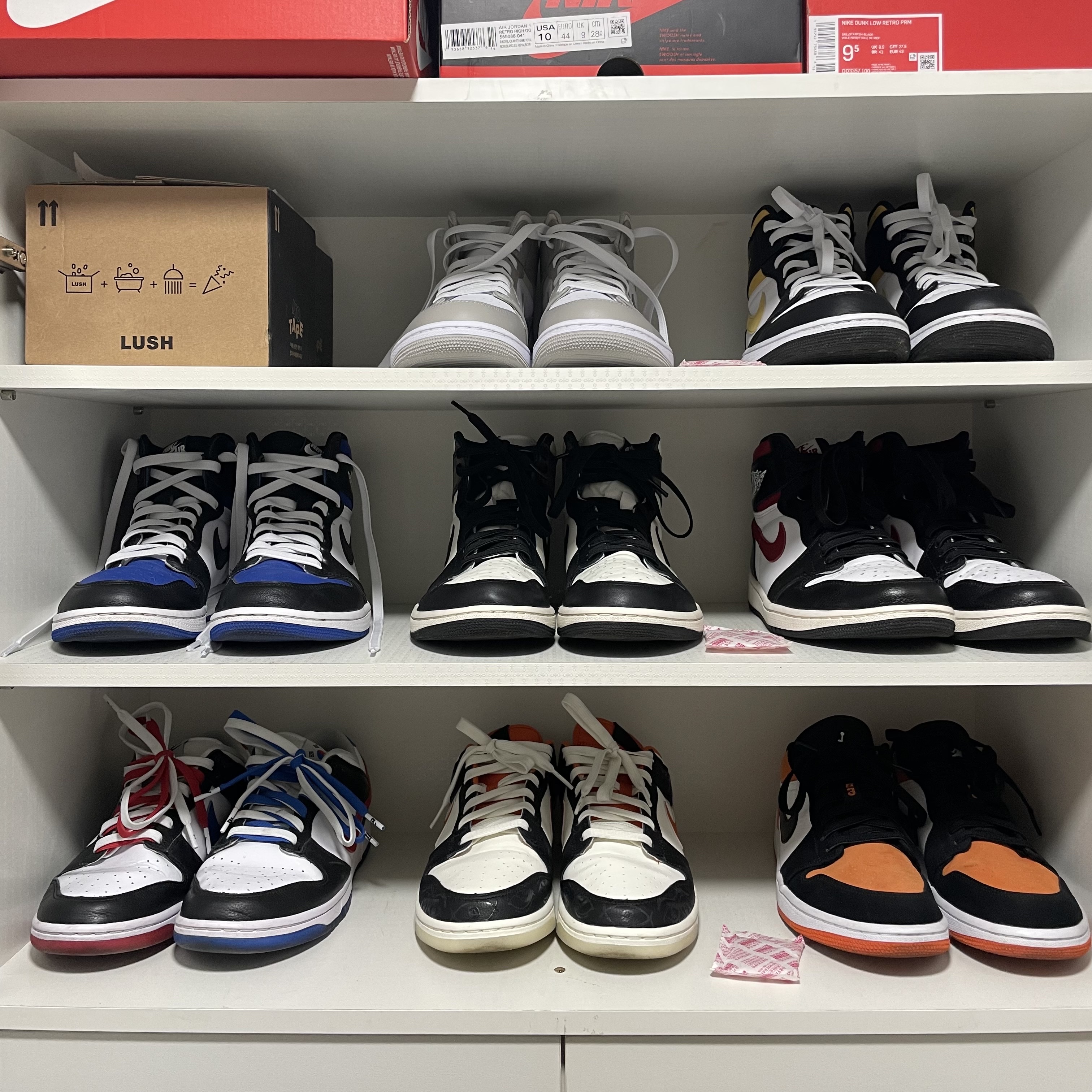 Jordan 1 Low Shattered Backboard, Jordan 1 Mid Pollen 착용 스타일