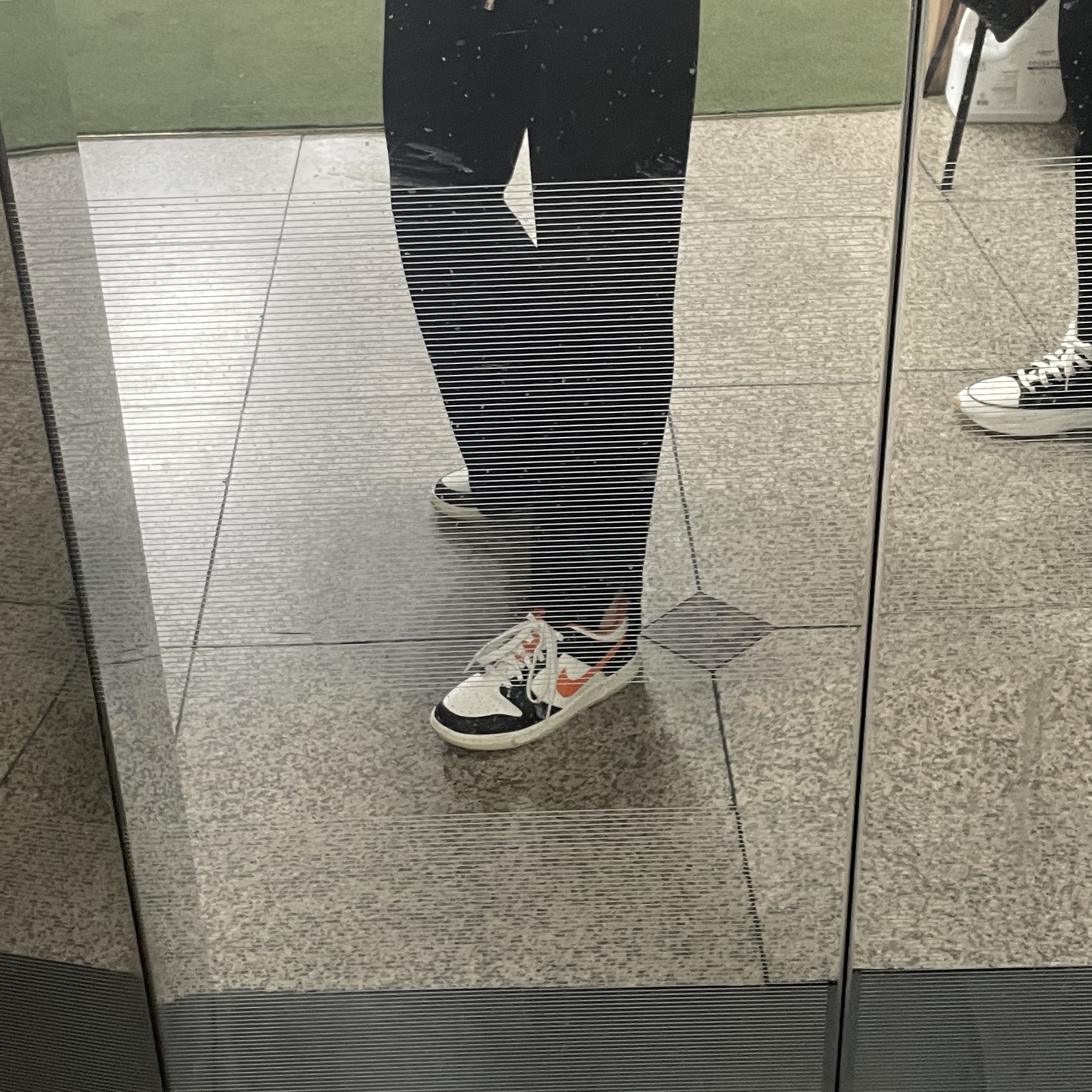 (GS) Nike Dunk Low PRM Halloween 착용 스타일 - 2