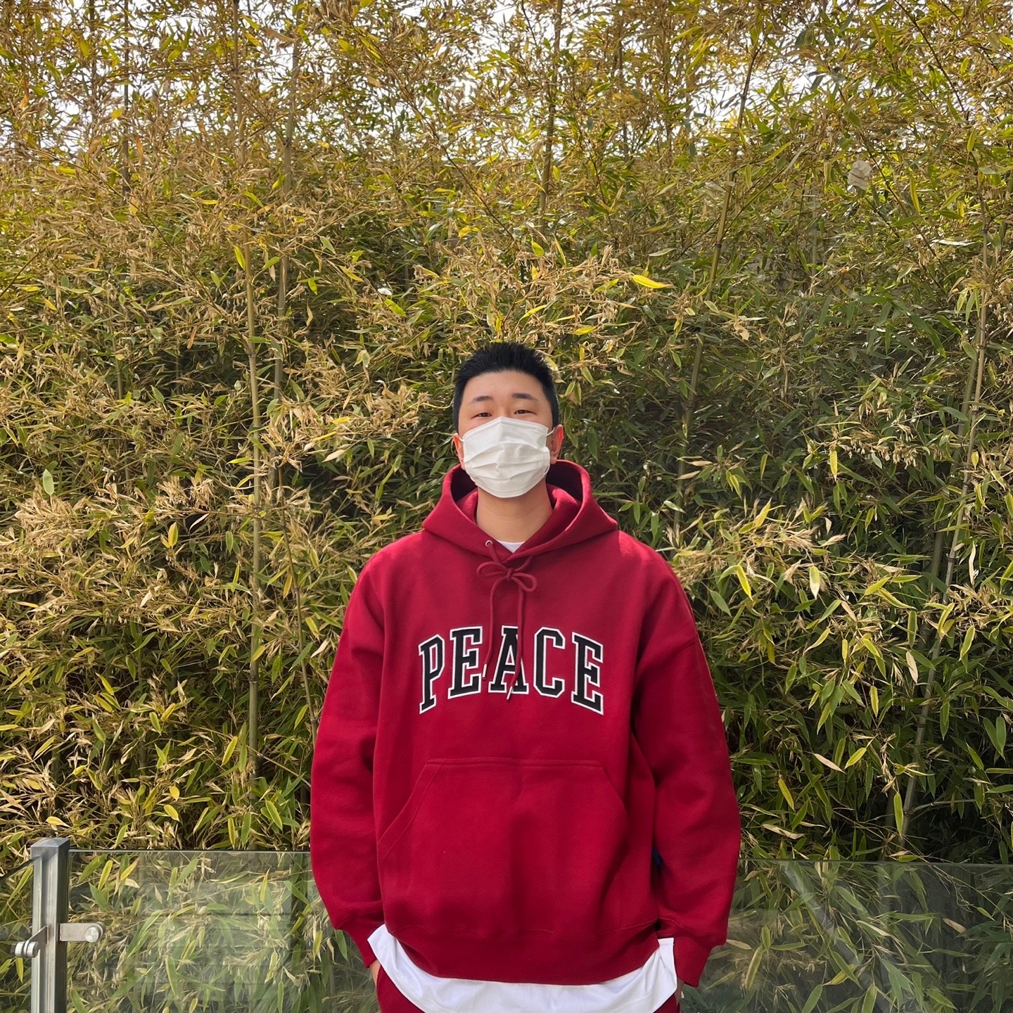 Jordan 3 Retro Cardinal Red 착용 스타일 - 2