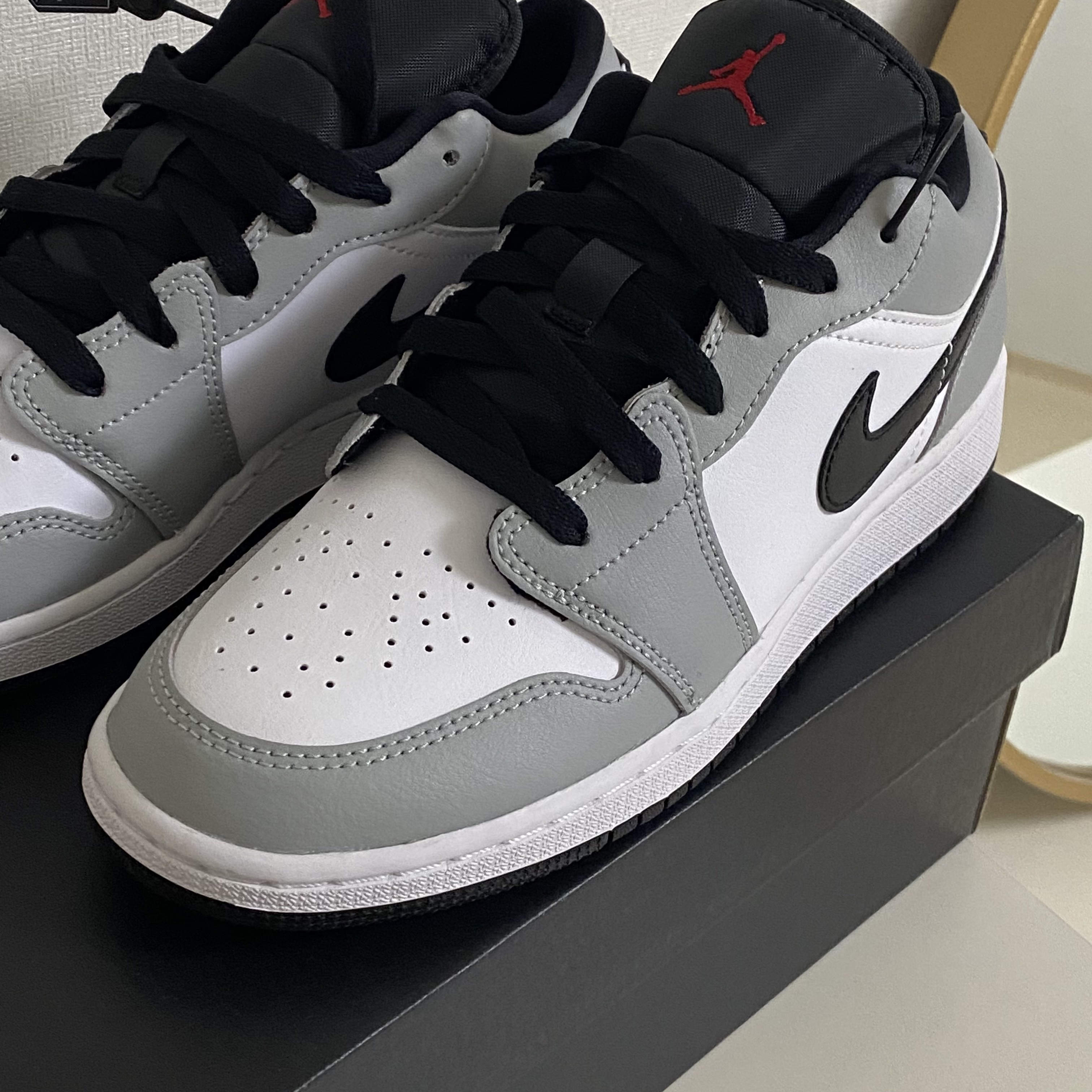 (GS) Jordan 1 Low Light Smoke Grey 착용 스타일