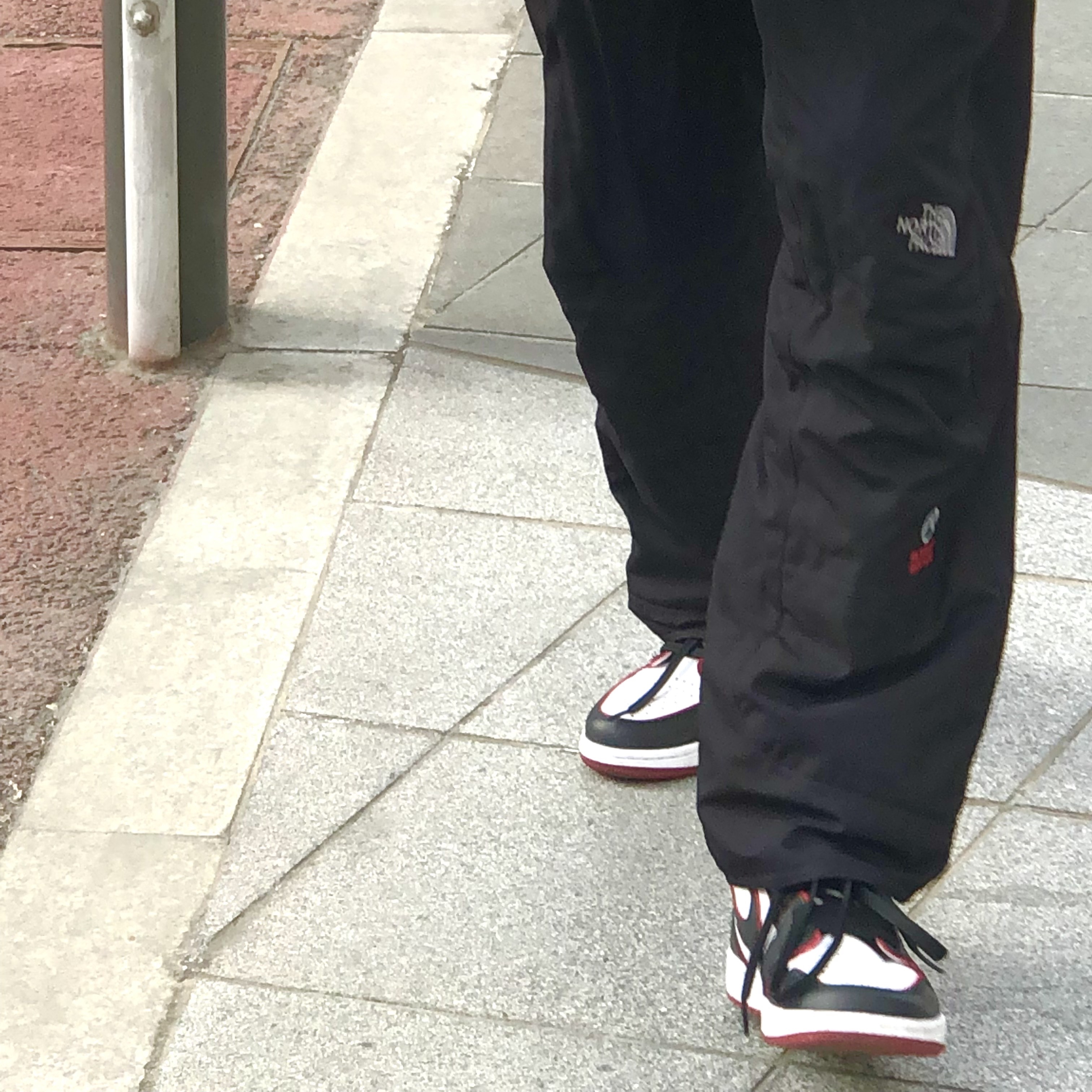 Jordan 1 Retro High OG Bloodline 착용 스타일 - 2