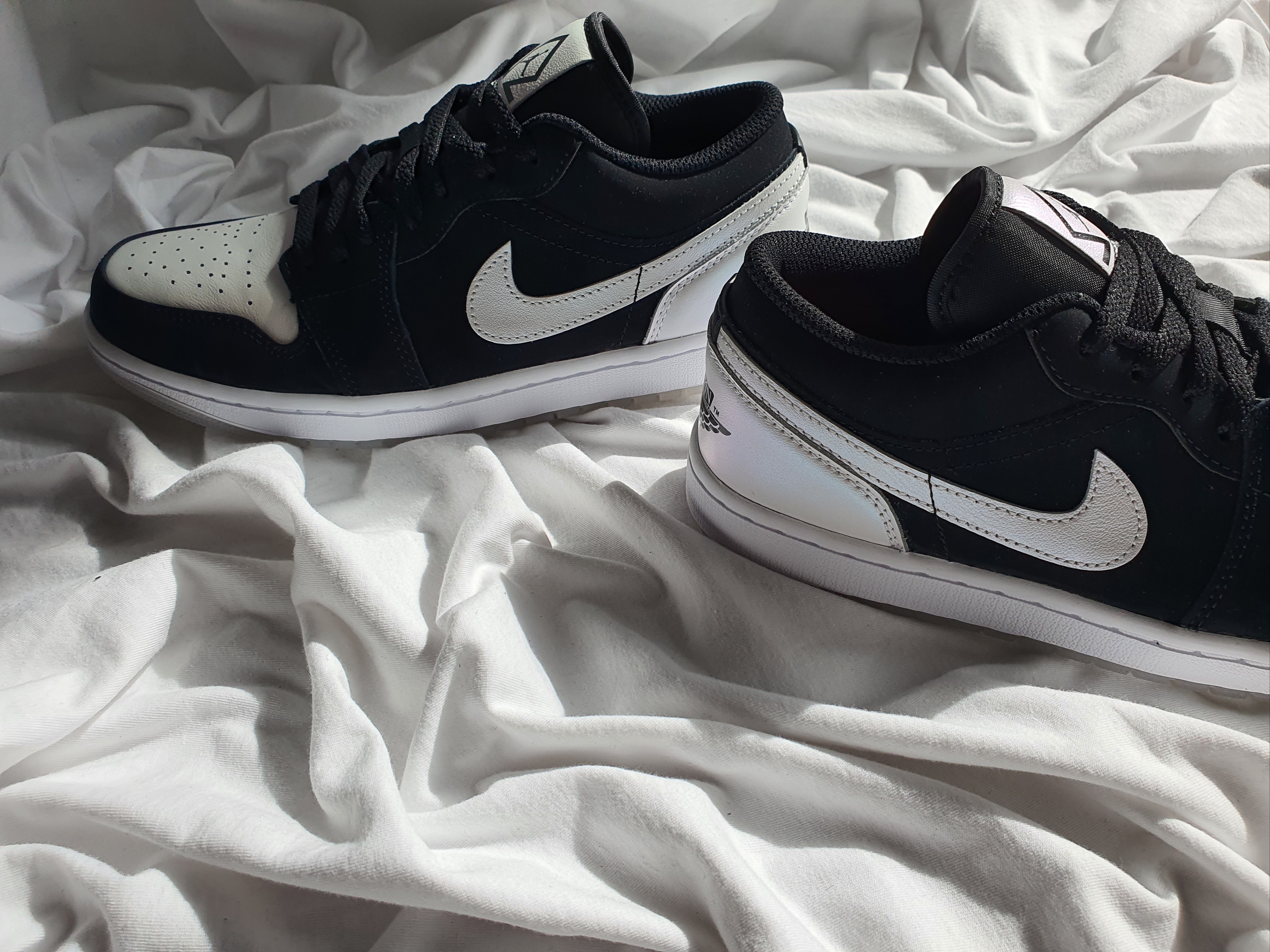 Jordan 1 Low SE Diamond 착용 스타일 - 3
