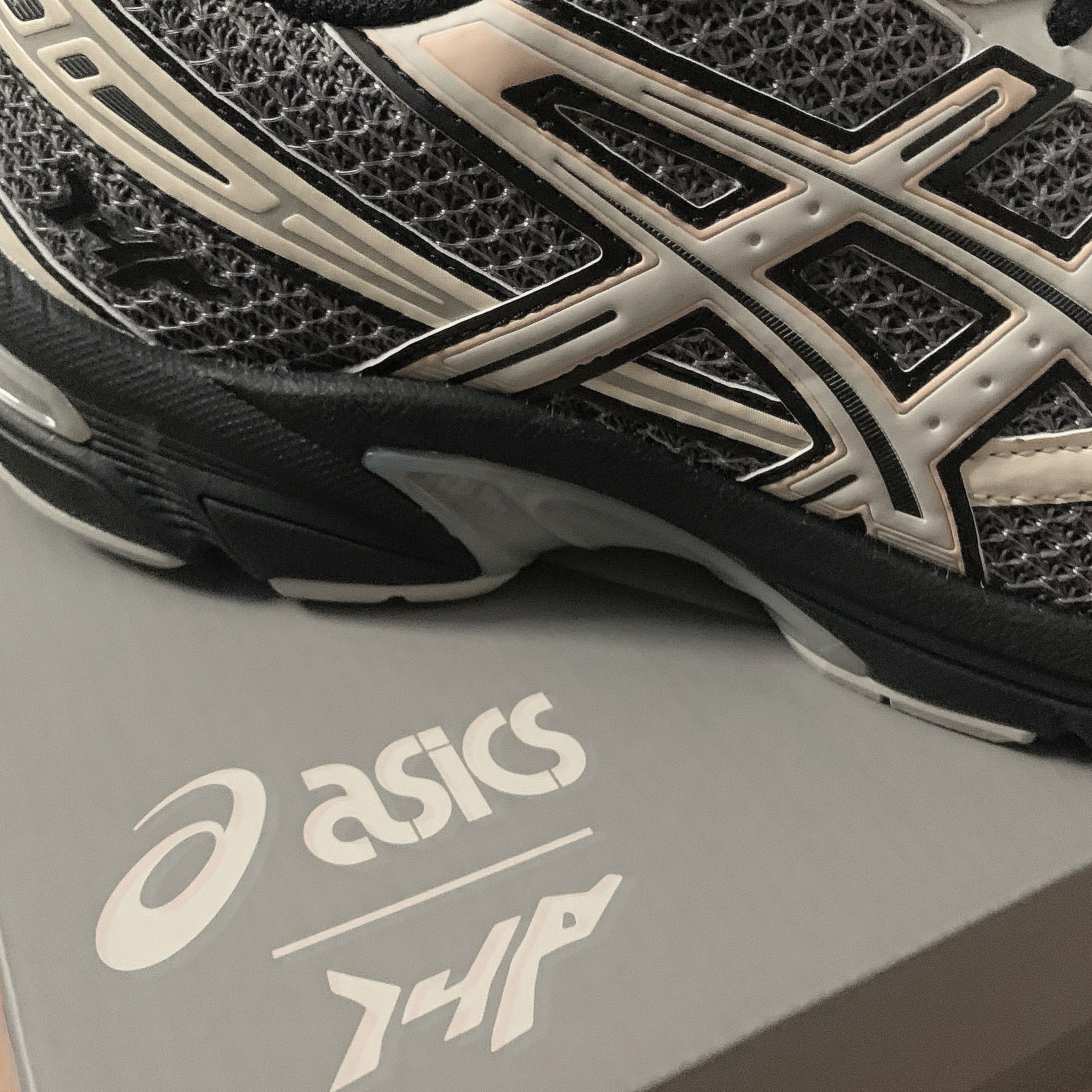 Asics x I4P Gel-1130 Mink Glacier Grey 착용 스타일