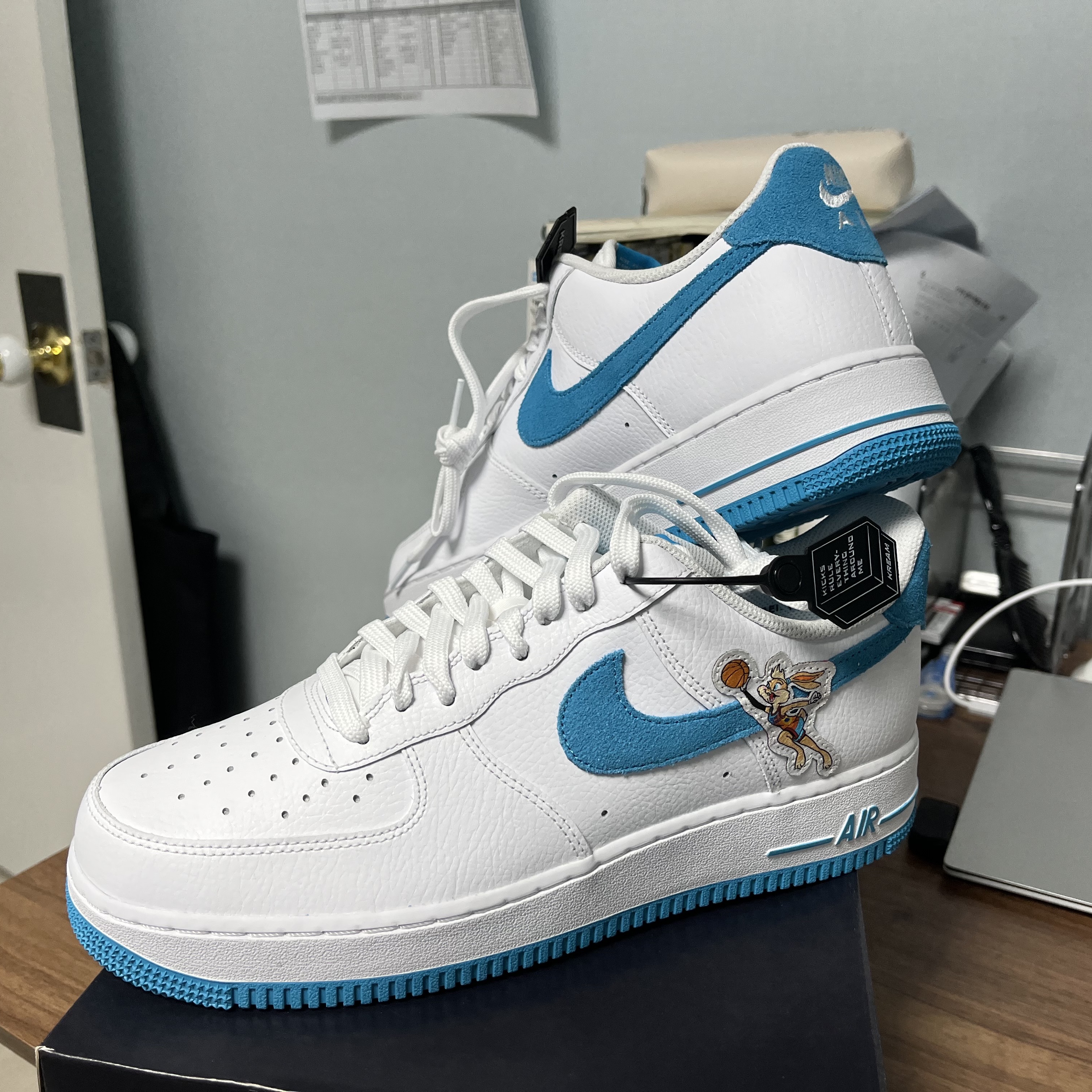 Nike x Space Jam: A New Legacy Air Force 1 '07 Tune Squad 착용 스타일