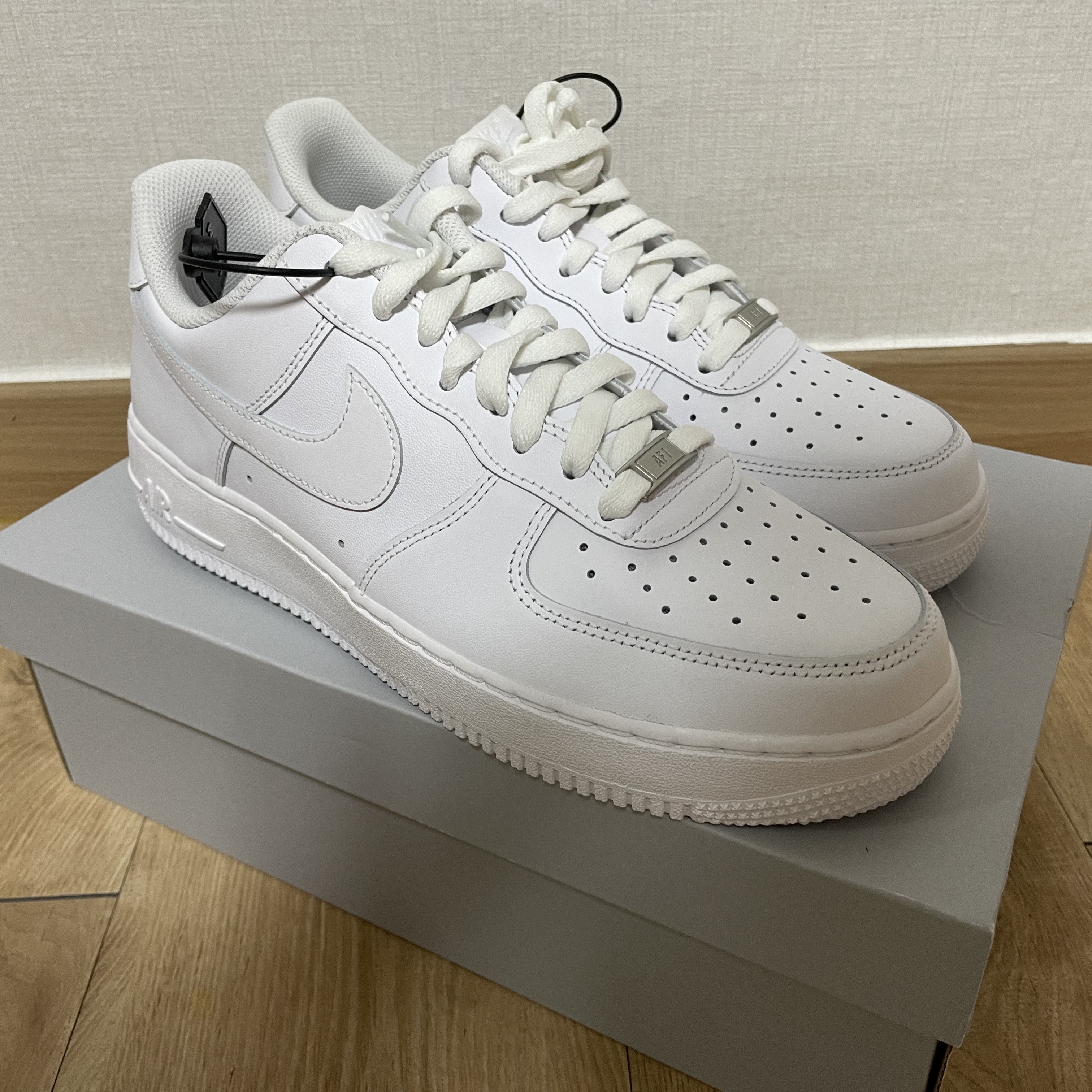 Nike Air Force 1 '07 Low White 착용 스타일
