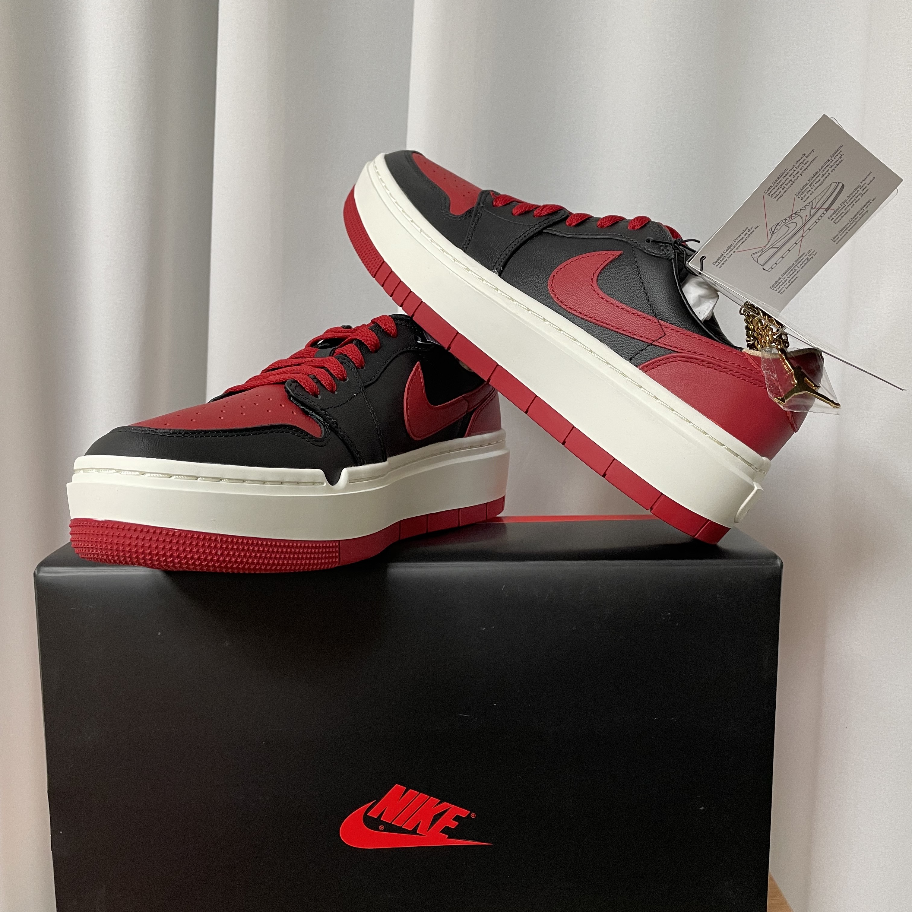 (W) Jordan 1 Elevate Low SE Bred 착용 스타일