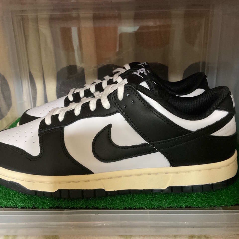 Nike Dunk Low Retro Black 착용 스타일 - 2