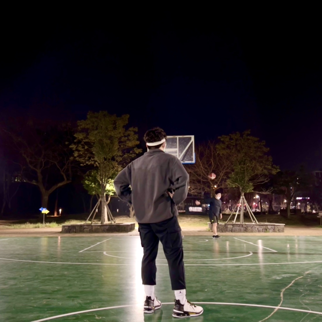 Nike LeBron 18 Home 착용 스타일