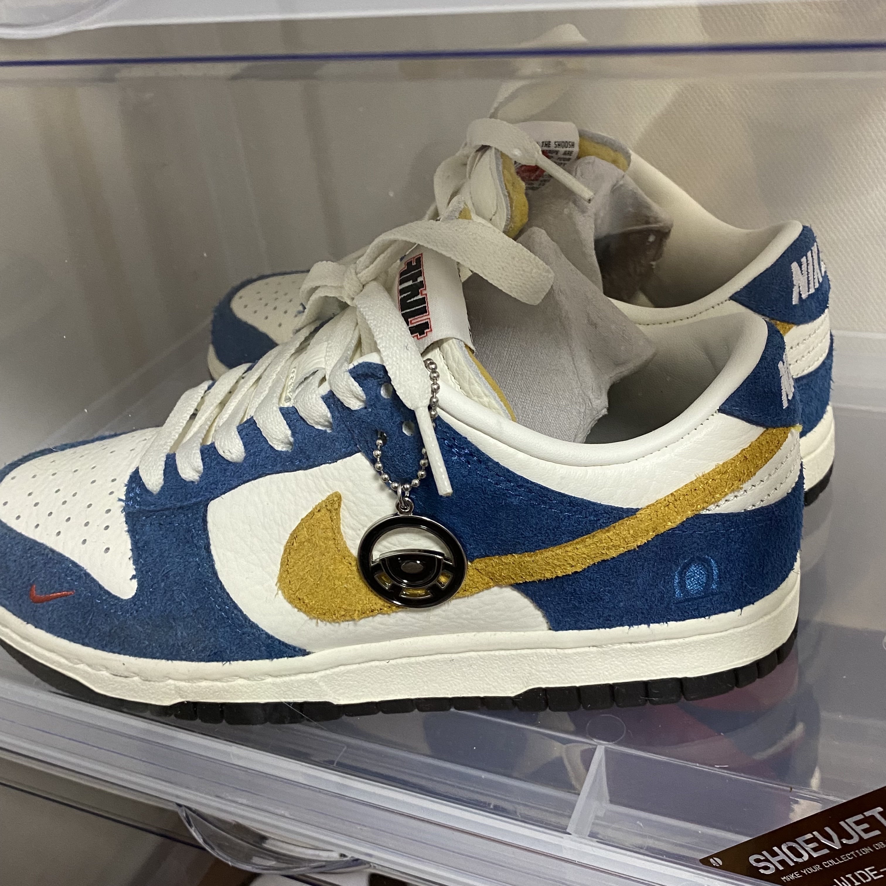 Nike x Kasina Dunk Low 80's Bus 착용 스타일