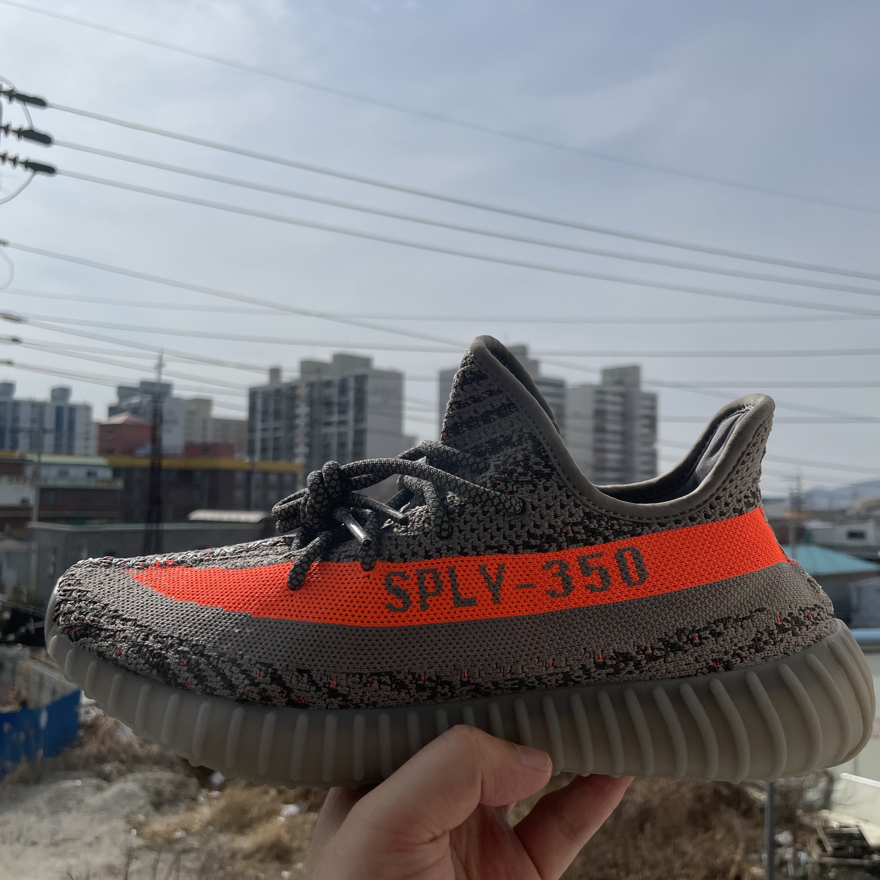 Adidas Yeezy Boost 350 V2 Beluga - Reflective 착용 스타일