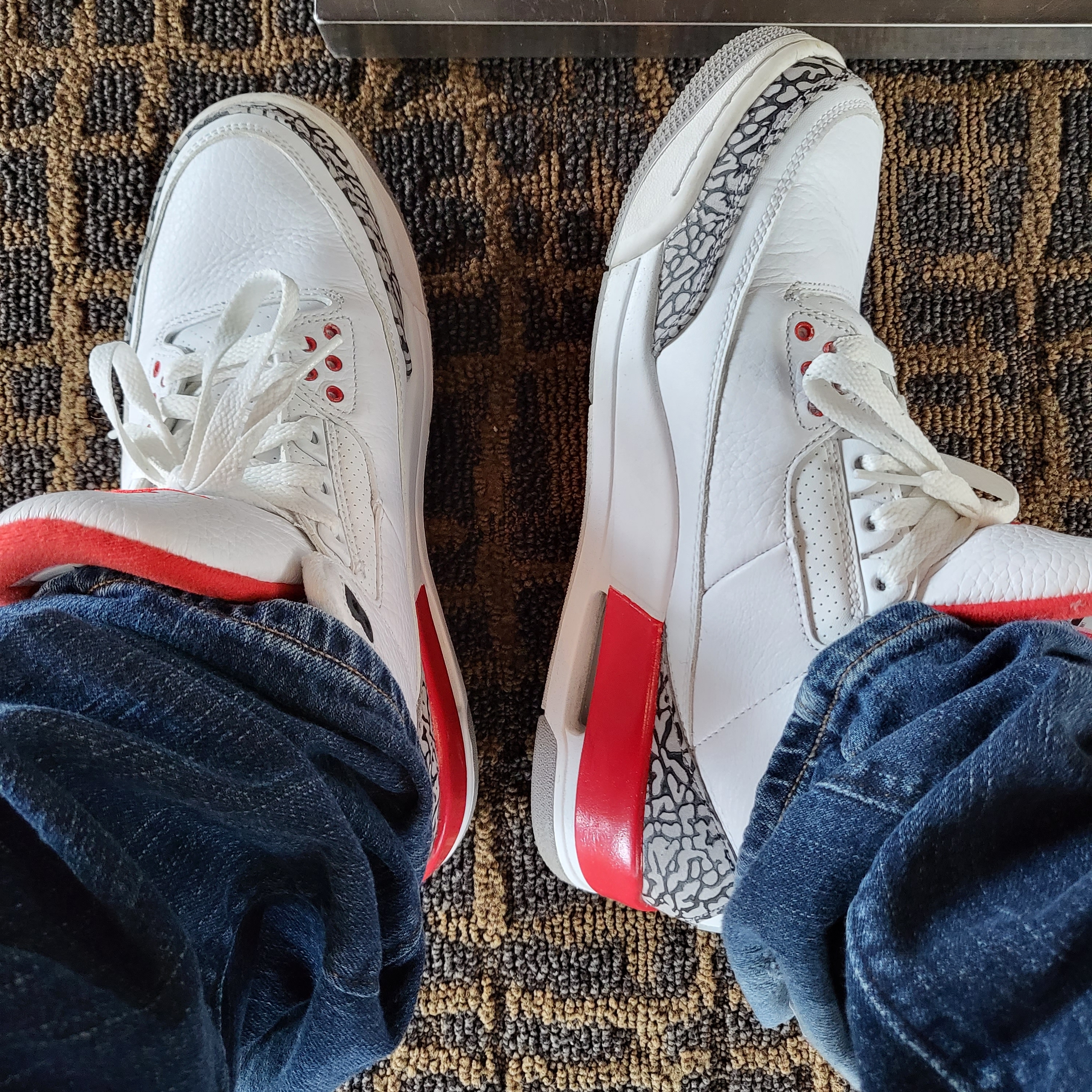 Jordan 3 Retro Hall of Fame 착용 스타일