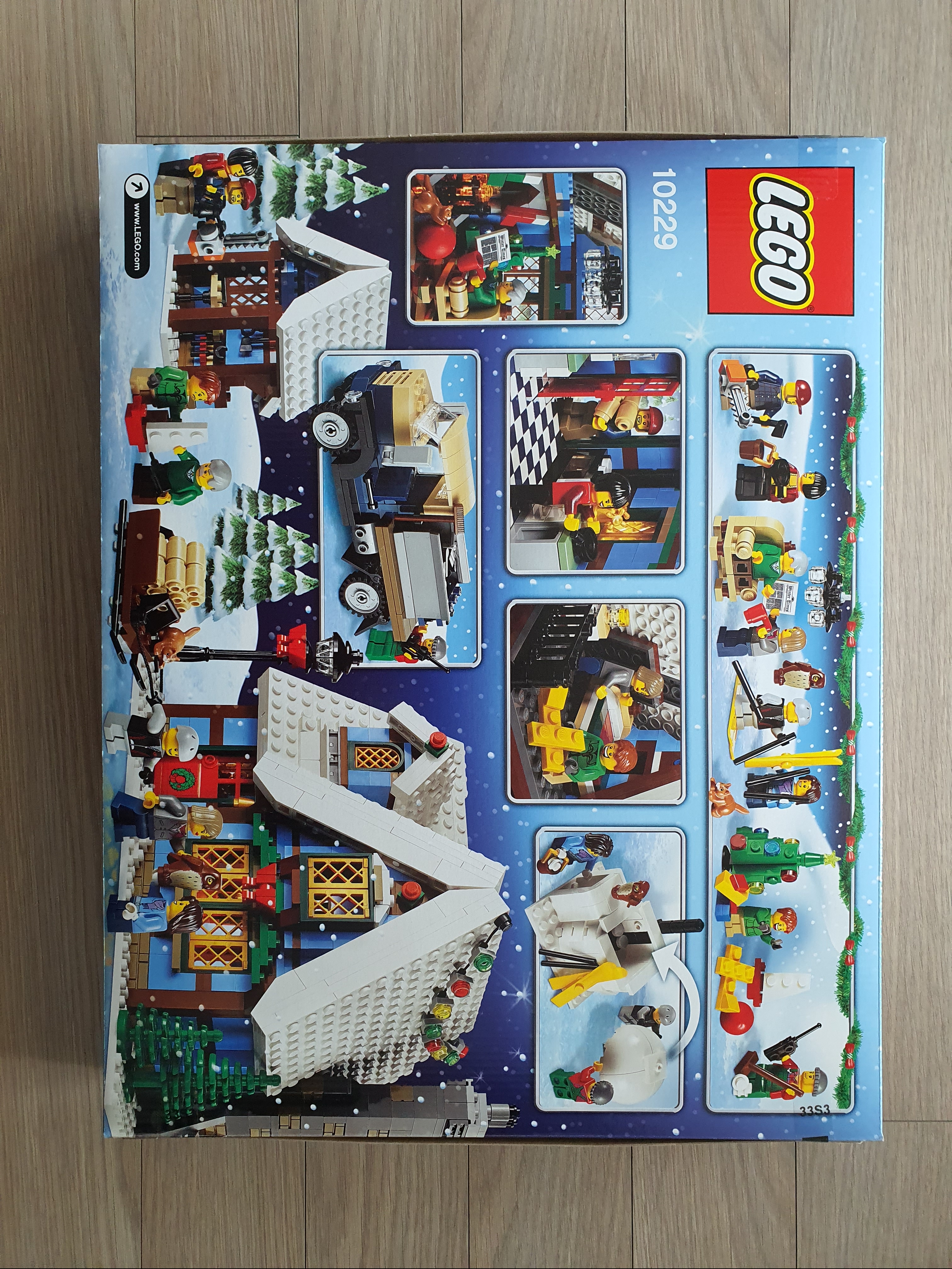 Lego Winter Village Cottage 착용 스타일 - 2