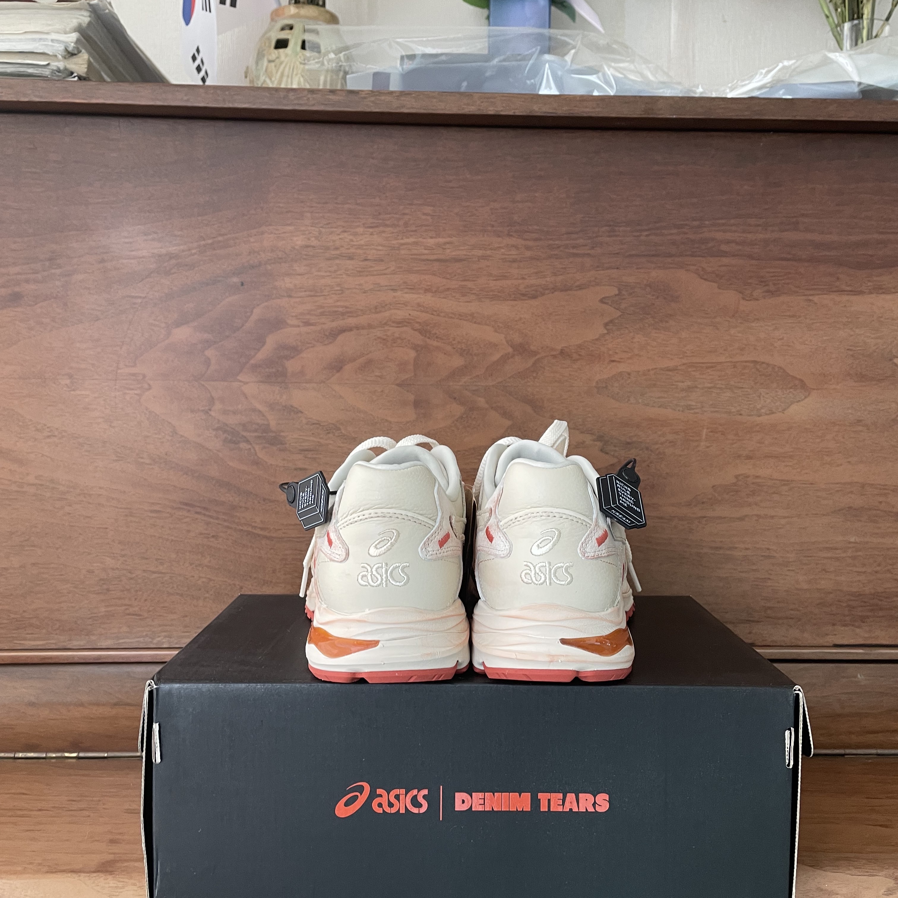 Asics x Denim Tears Gel-MC Plus Angora 착용 스타일 - 3