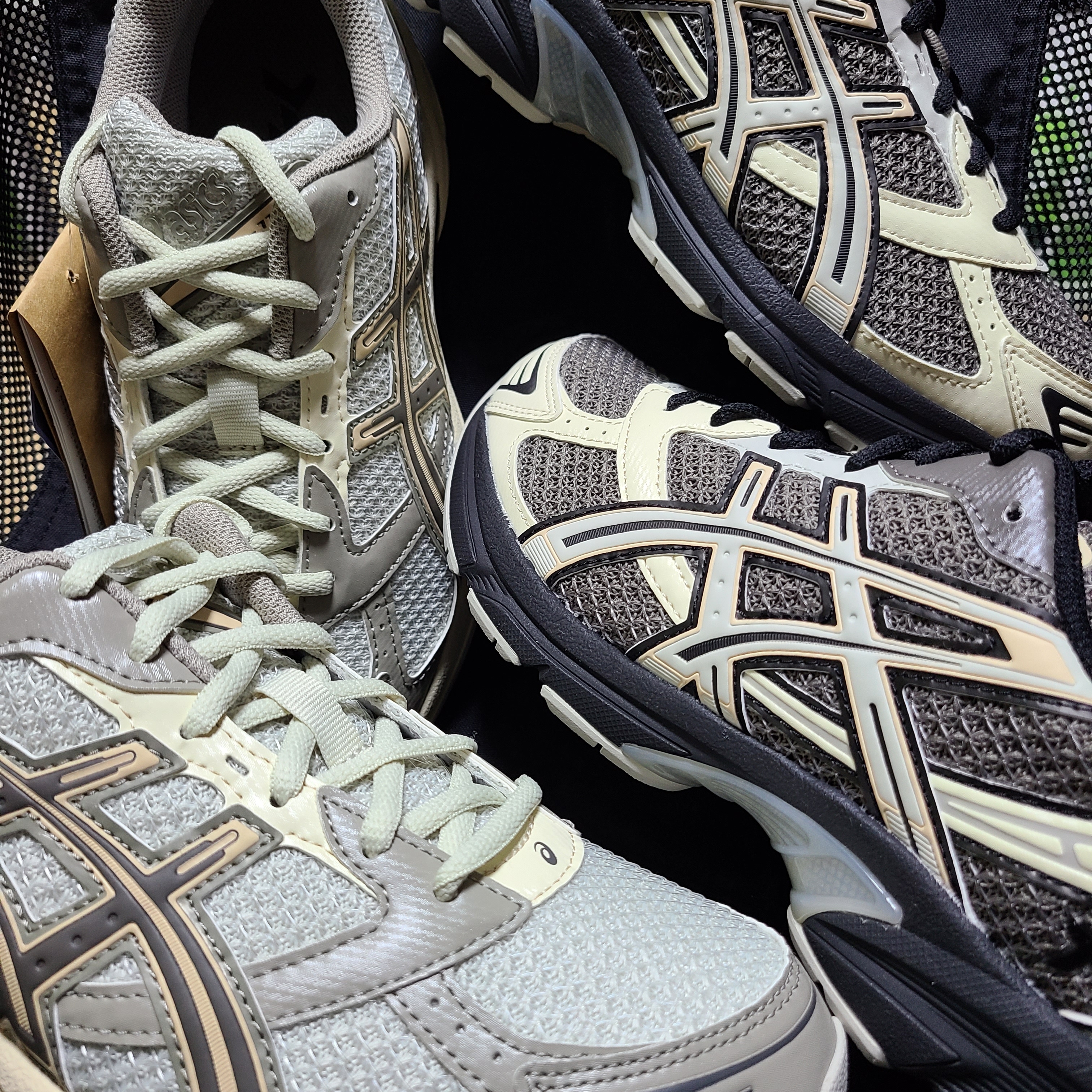 Asics x I4P Gel-1130 Mink Glacier Grey, Asics x I4P Gel-1130 Glacier Grey Mink 착용 스타일