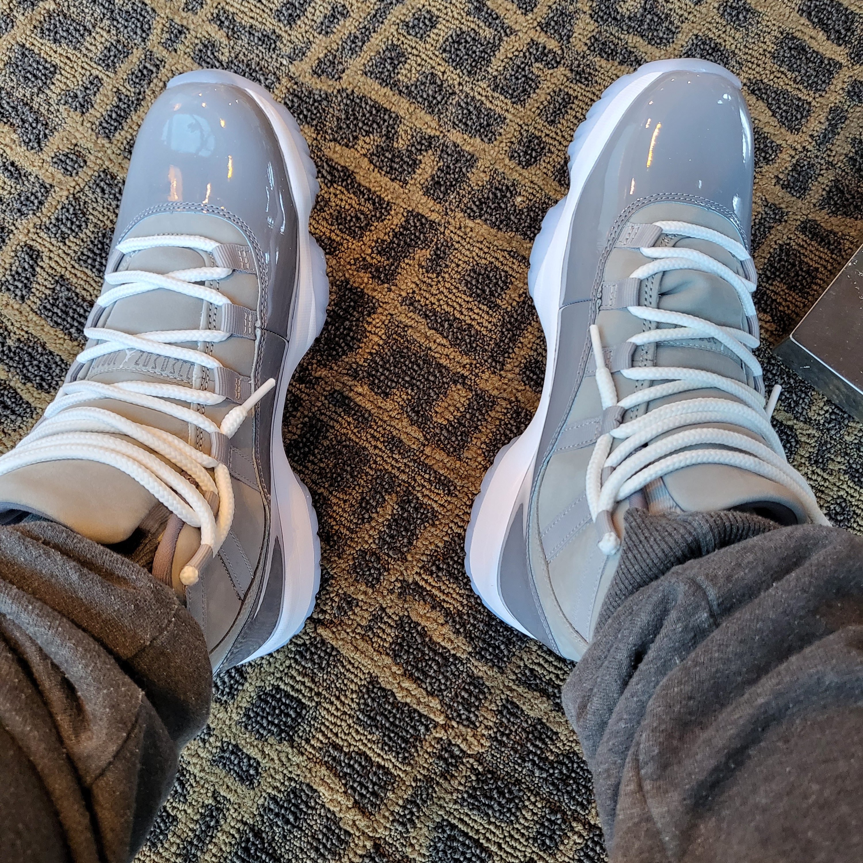 Jordan 11 Retro Cool Grey 2021 착용 스타일