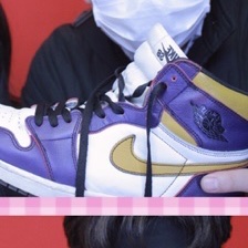 Jordan 1 Retro High OG Defiant SB LA to Chicago 착용 스타일
