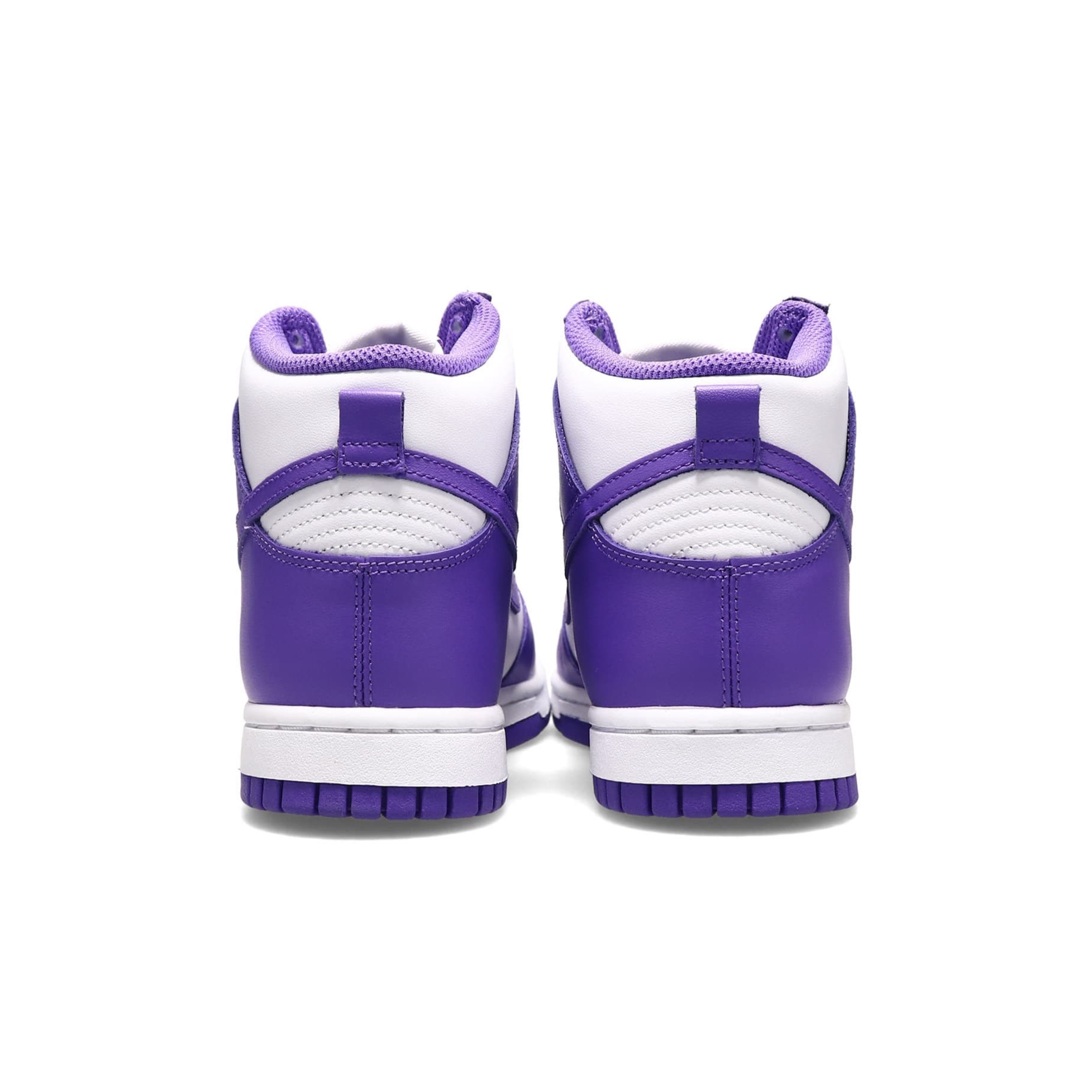 (W) Nike Dunk High Psychic Purple 착용 스타일 - 5