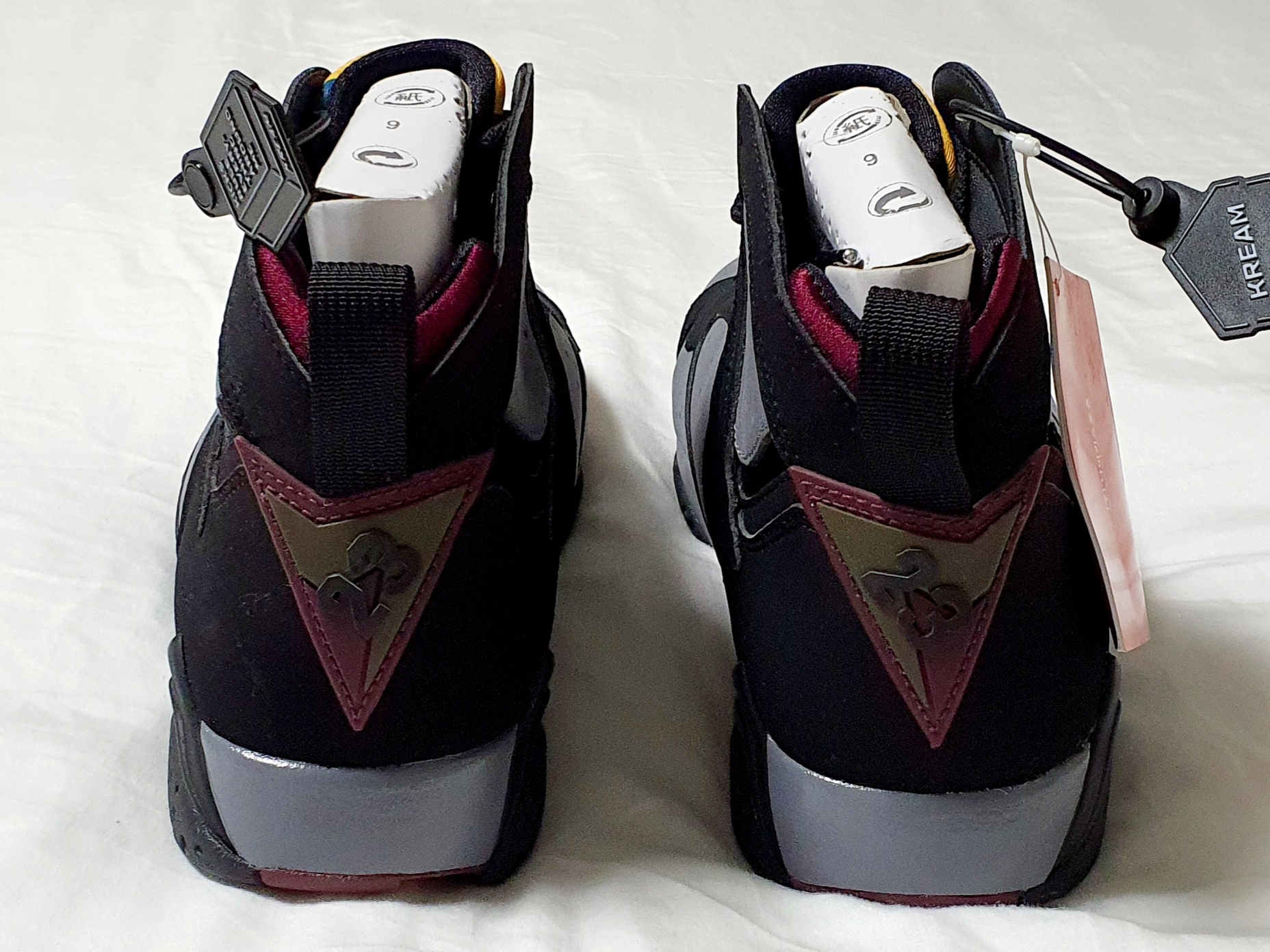 Jordan 7 Retro Bordeaux 2011 착용 스타일 - 4