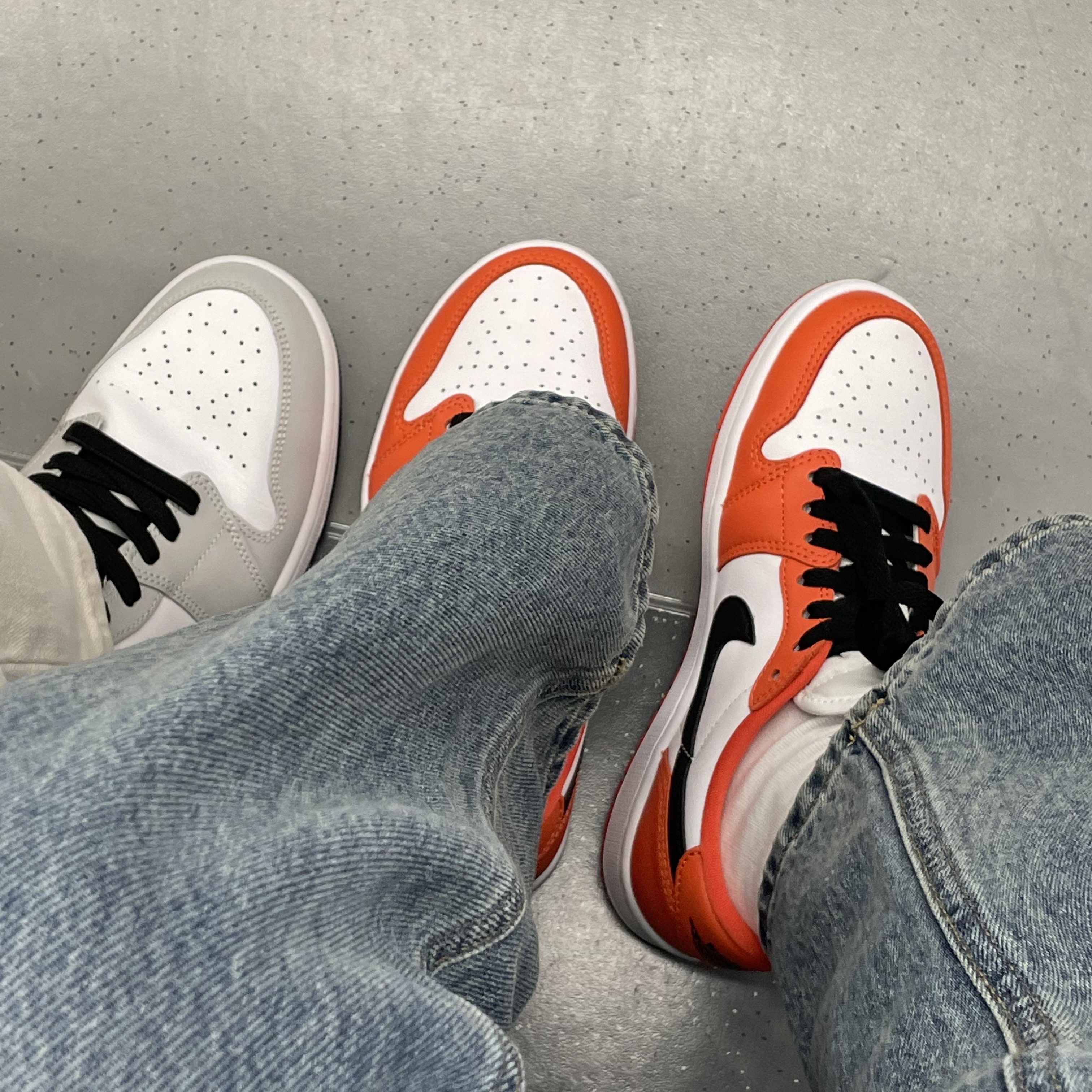 (W) Jordan 1 Low OG Starfish, Jordan 1 Low OG Starfish 착용 스타일