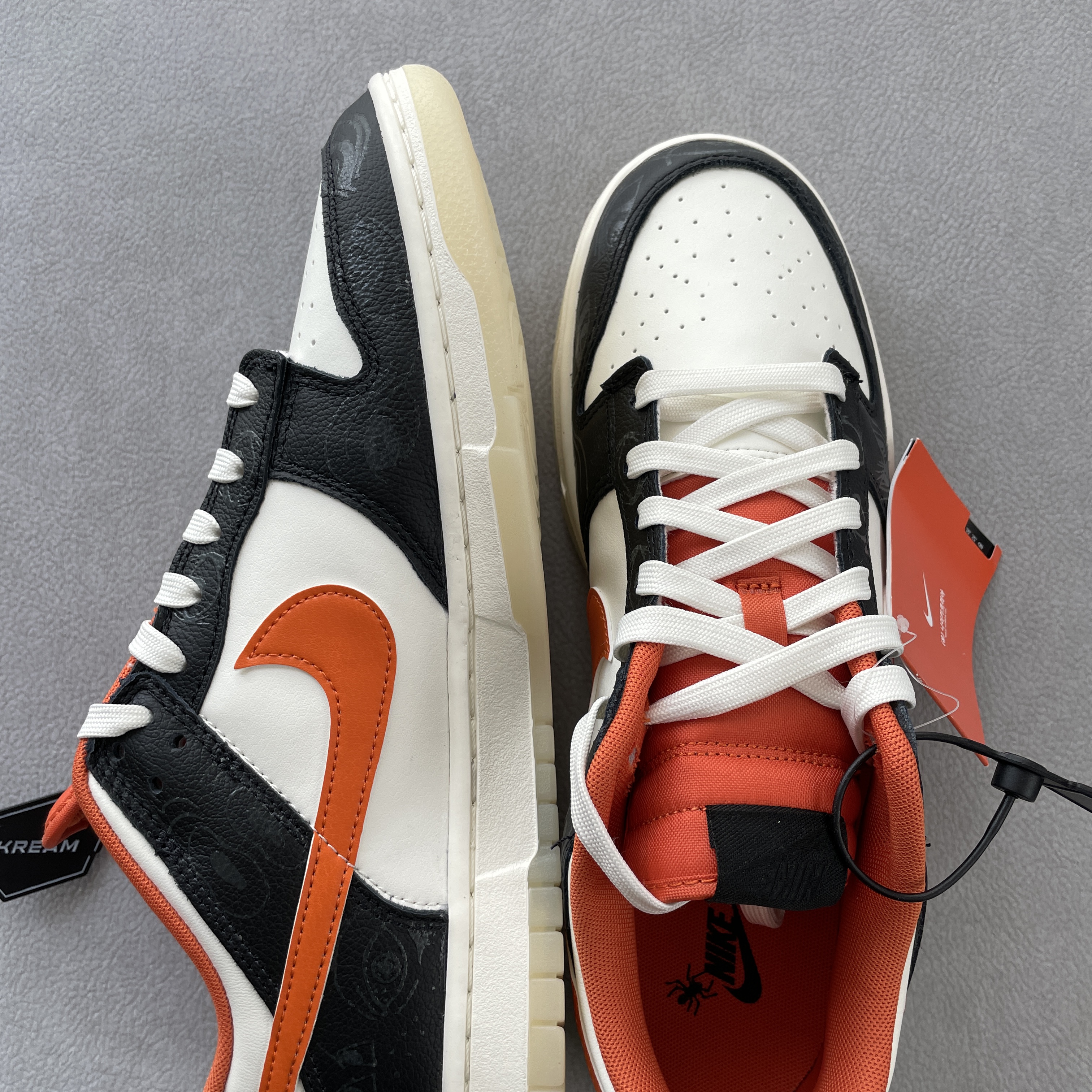 Nike Dunk Low Retro PRM Halloween 착용 스타일 - 2