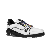 Louis Vuitton LV Trainer Sneakers White Black