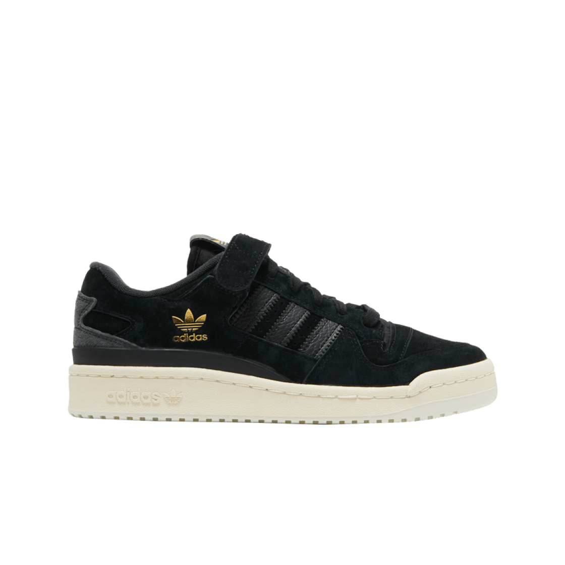 아디다스 포럼 84 로우 블랙 화이트(Adidas Forum 84 Low Black White) - 1