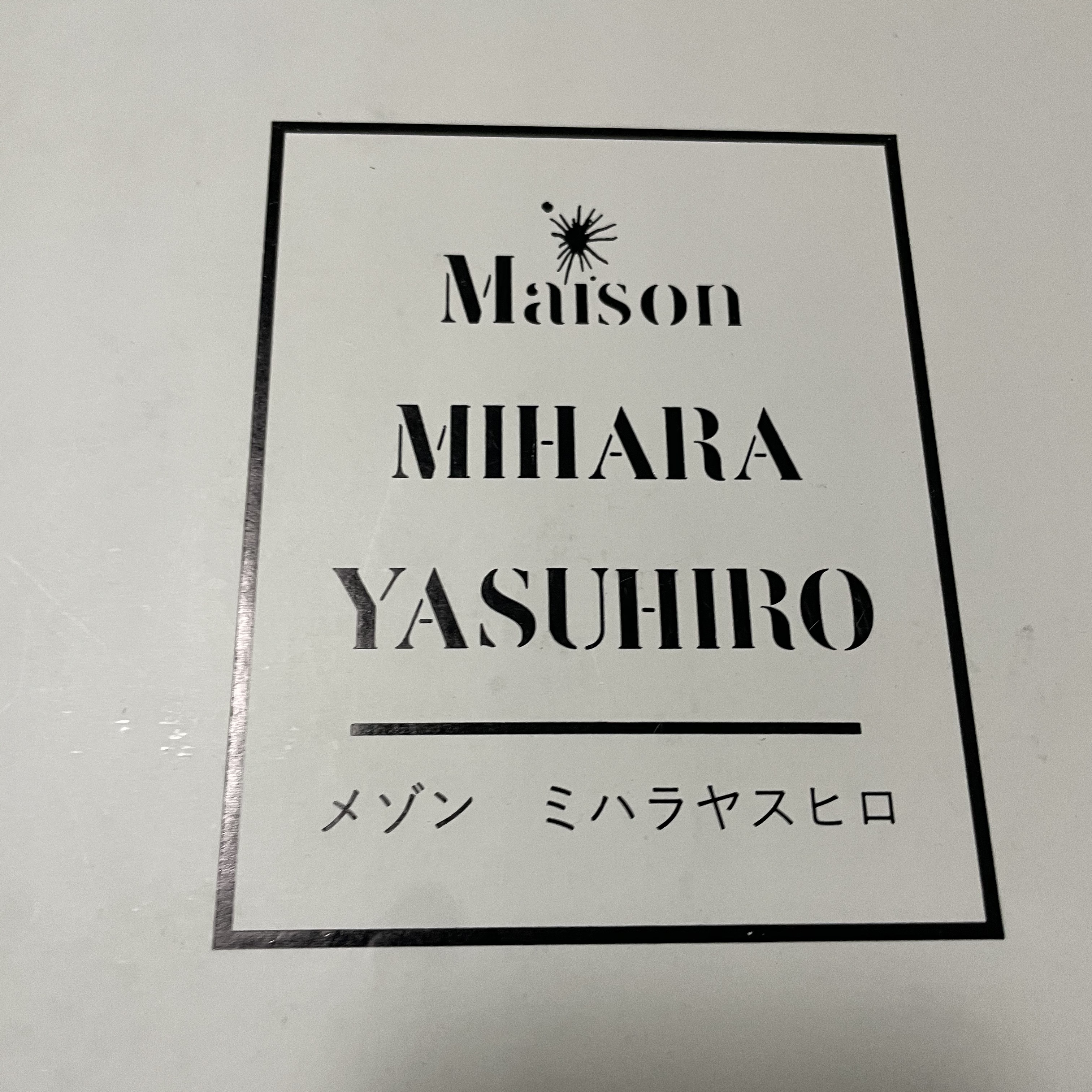 Maison Mihara Yasuhiro x Casestudy Peterson OG Sole Bandana Low-top Sneakers Unmatched 착용 스타일 - 1