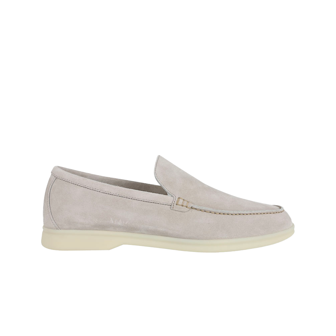 로로 피아나 썸머 워크 스웨이드 카프스킨 클래식 베이지(Loro Piana Summer Walk Suede Calfskin Classic Beige)
