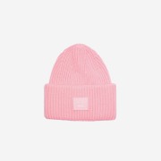 Acne Studios Ribbed Beanie Hat Blush Pink