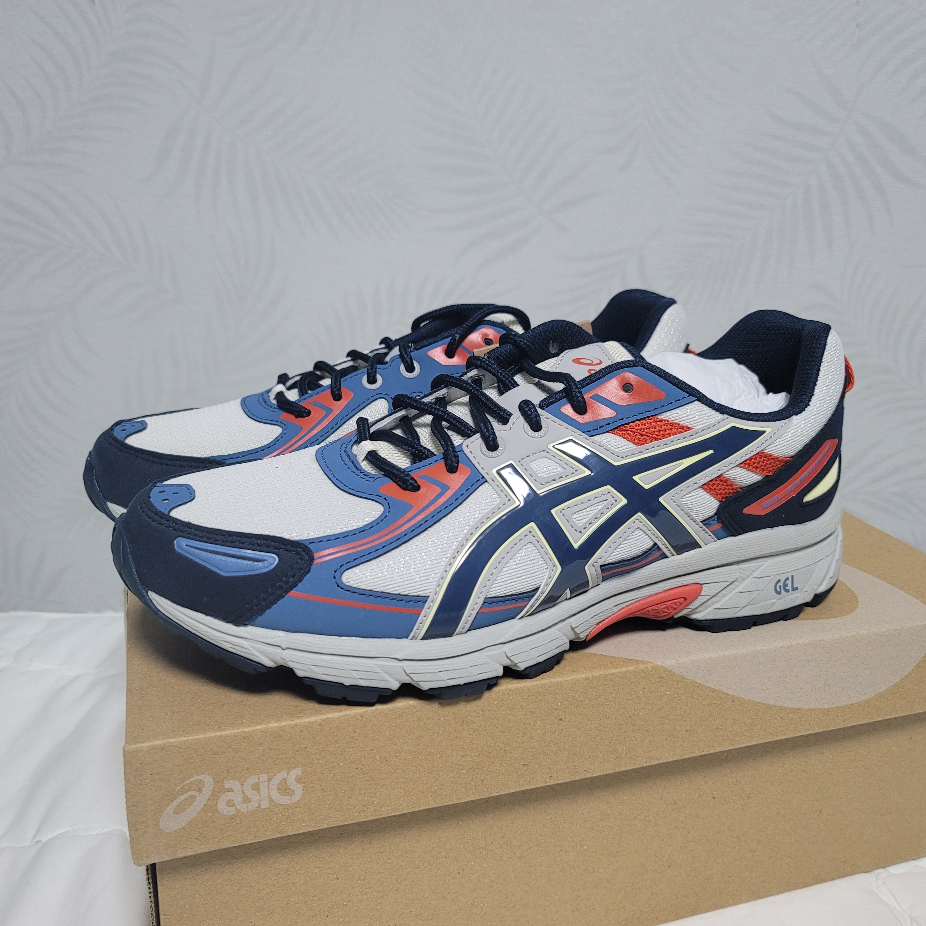 Asics Gel-Venture 6 SPS Birch Azure 착용 스타일 - 1