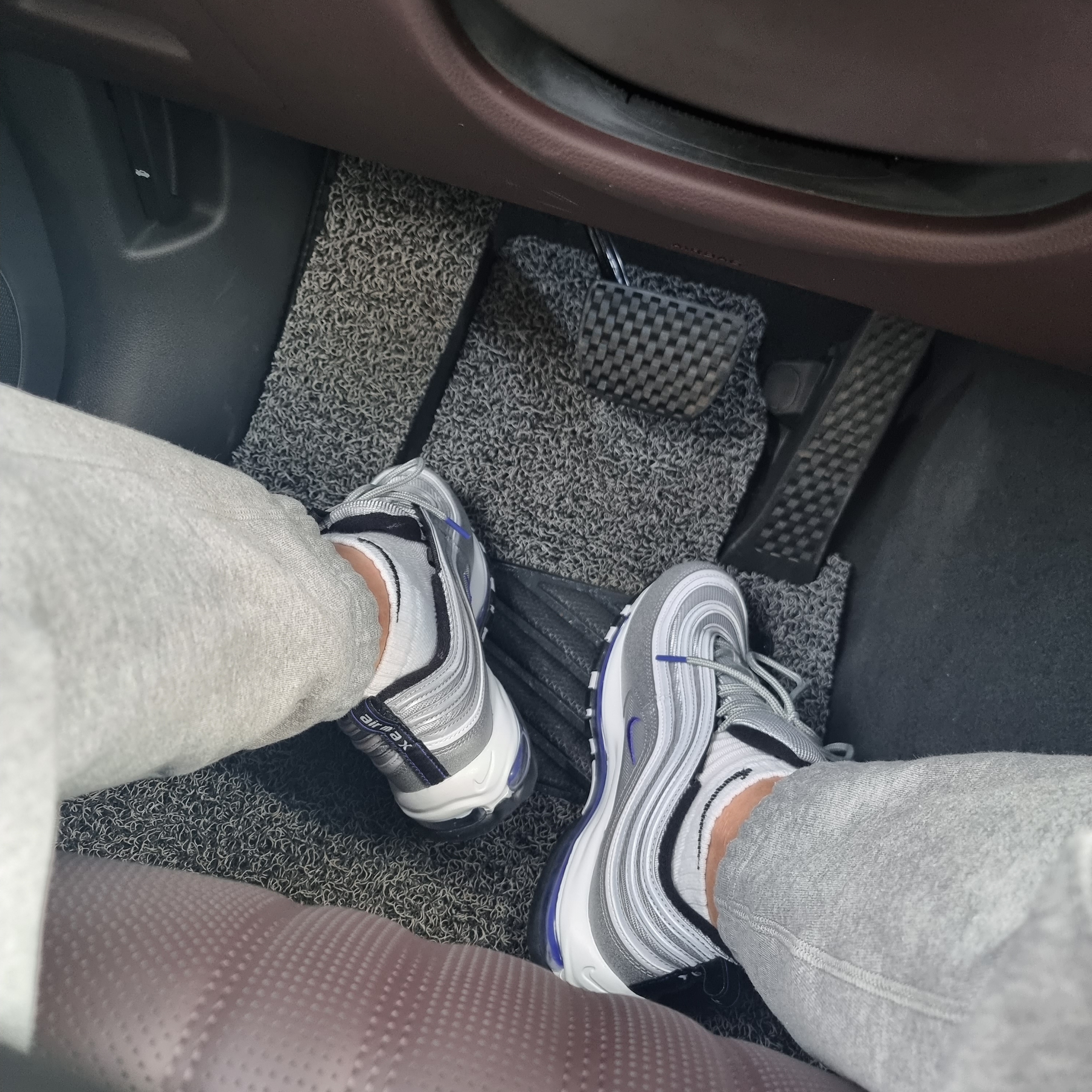 Nike Air Max 97 Persian Violet 착용 스타일