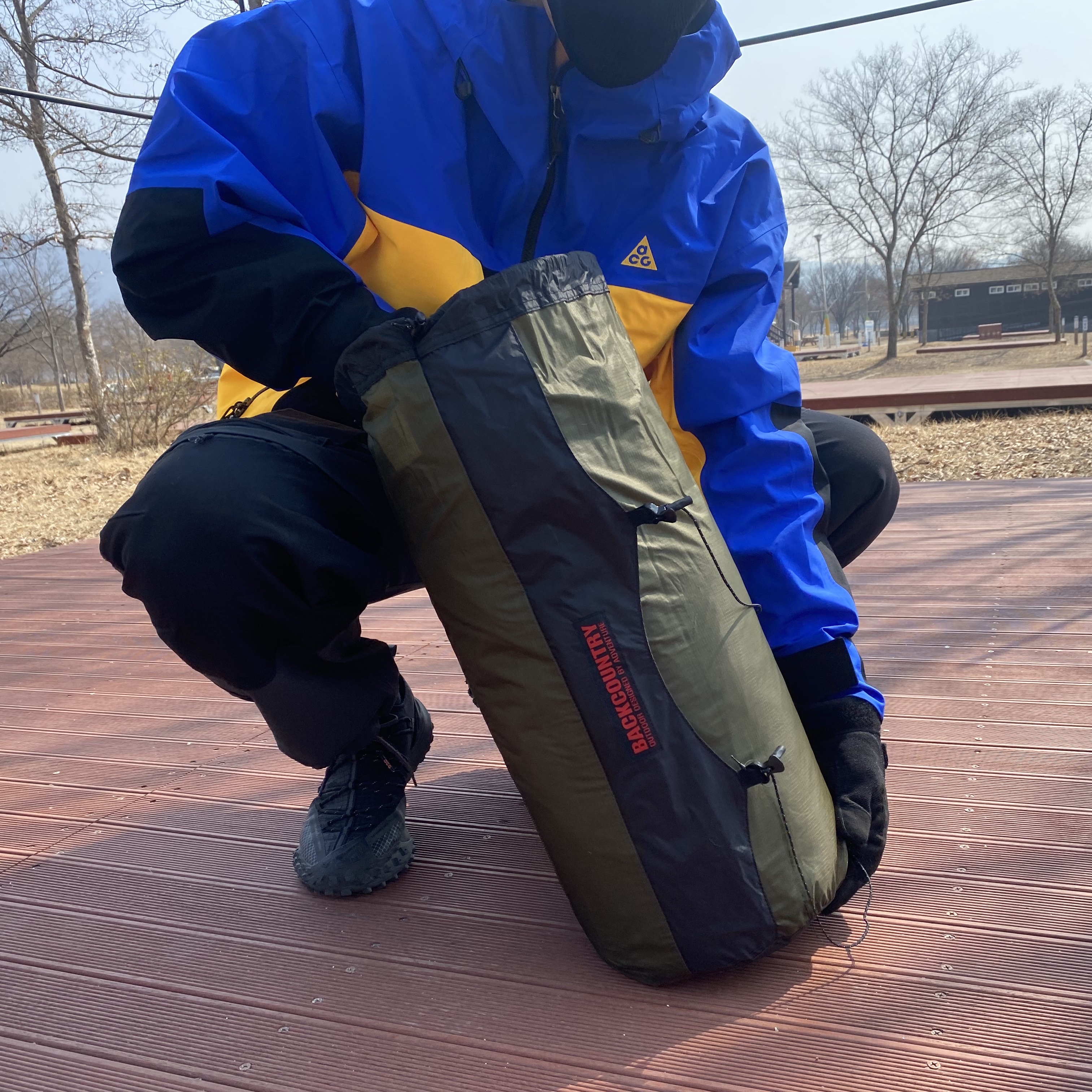 Nike ACG Gore-Tex Misery Ridge Jacket Hyper Royal - US/EU 착용 스타일