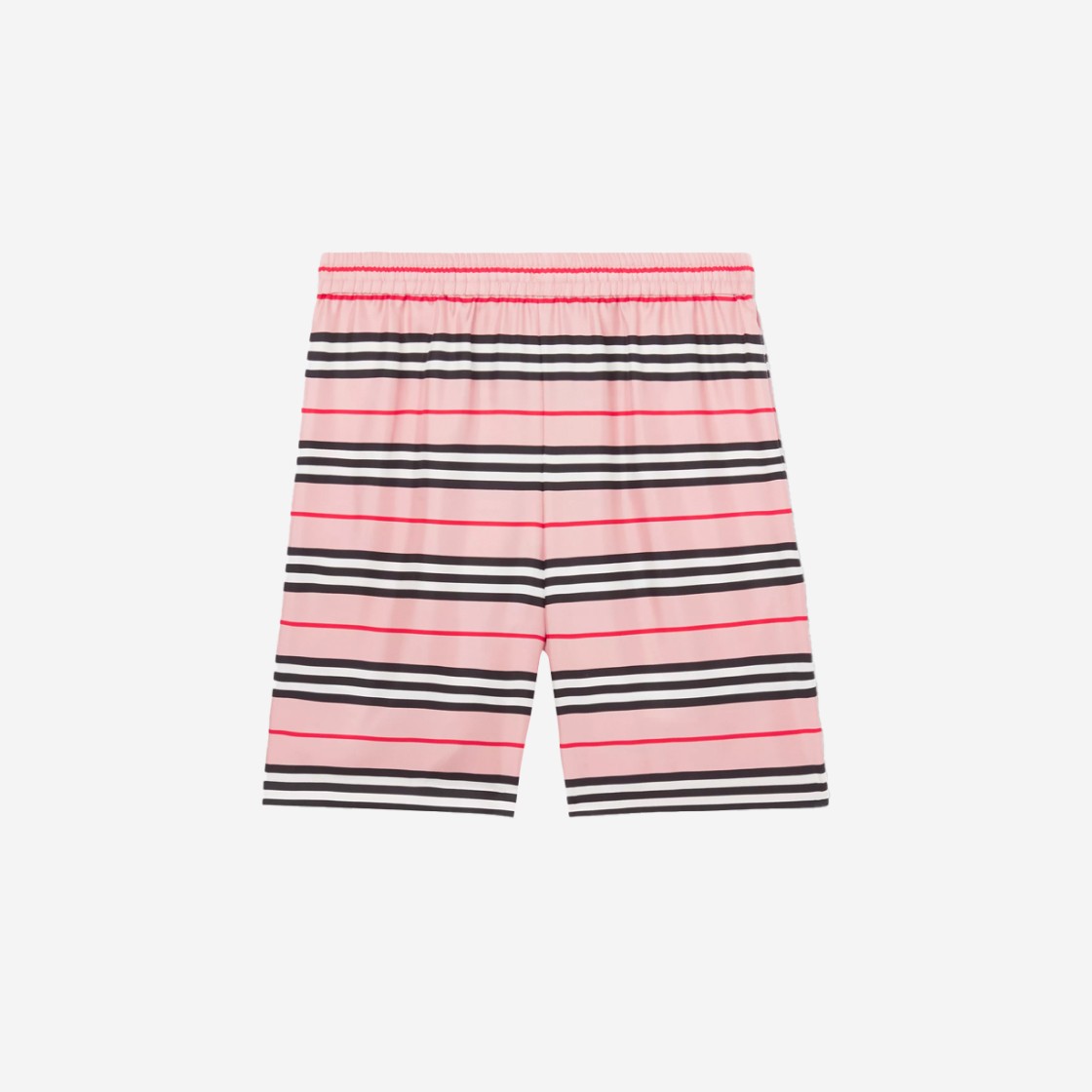 Supreme x Burberry Silk Pajama Shorts Dusty Pink - 22SS 상세 이미지 1