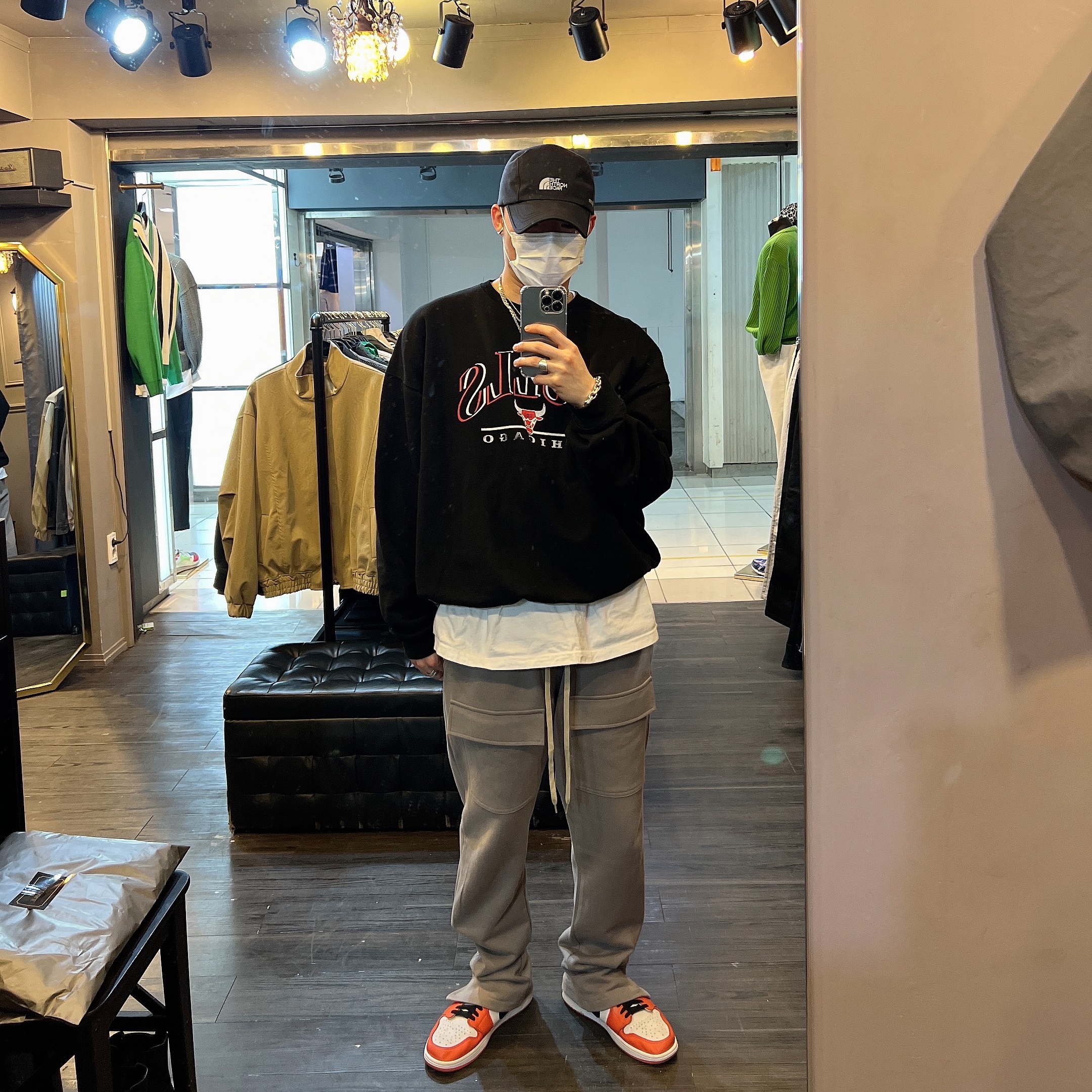 Jordan 1 Low OG Starfish 착용 스타일