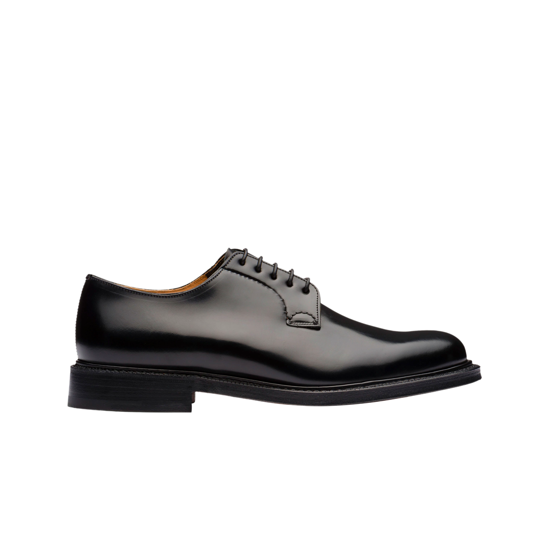 처치스 섀넌 폴리쉬드 바인더 더비 블랙 - F(Church's Shannon Polished Binder Derby Black - F)
