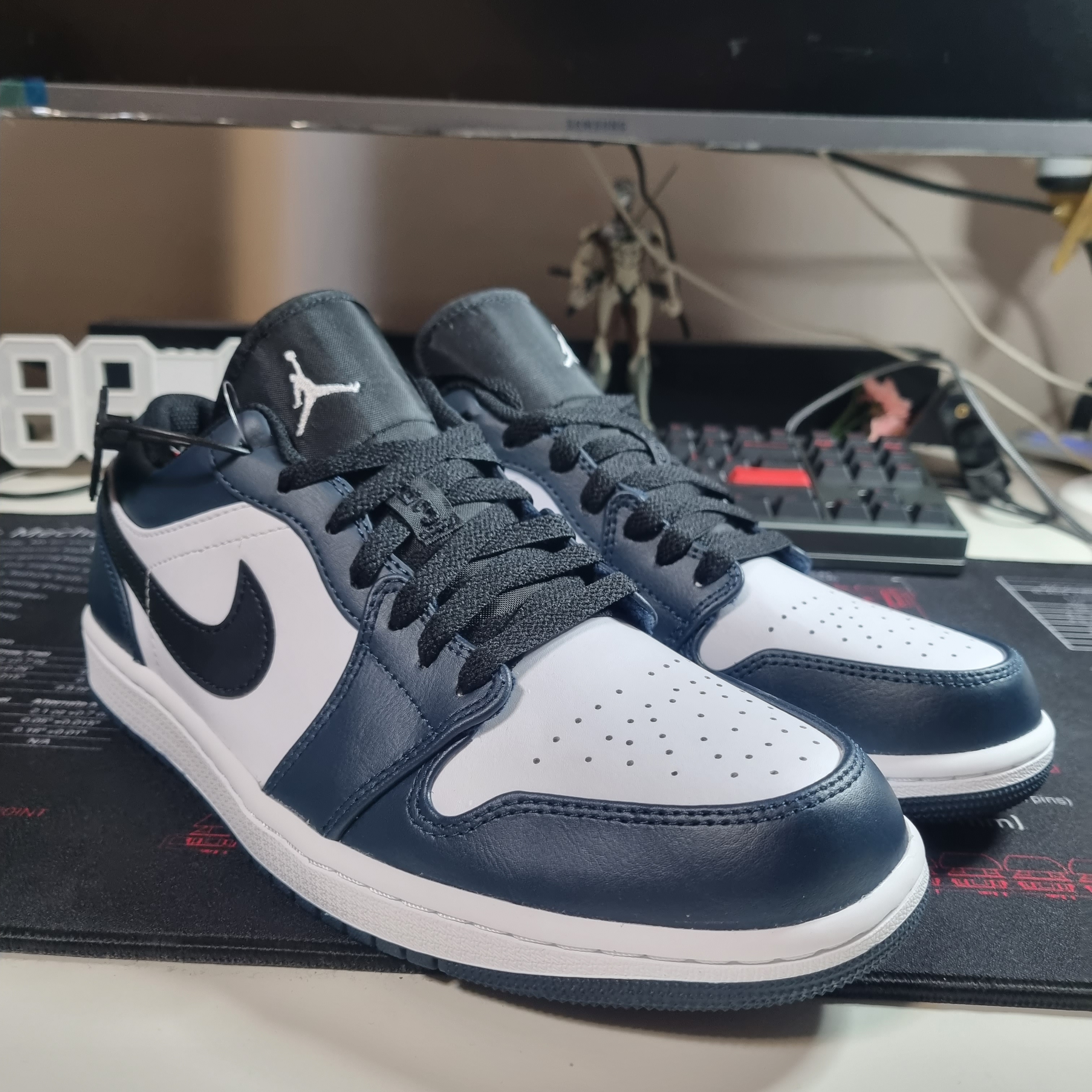Jordan 1 Low Dark Teal 착용 스타일