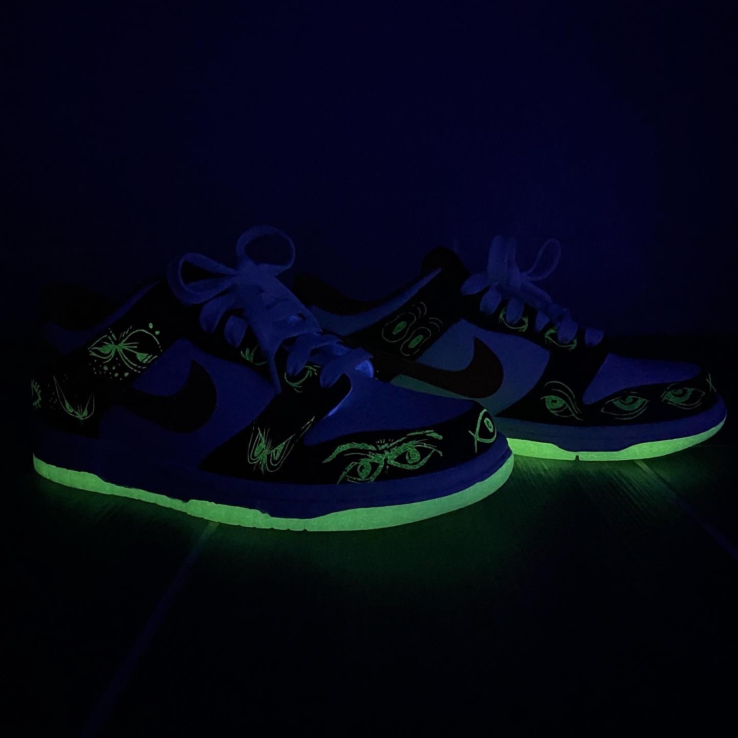 (GS) Nike Dunk Low PRM Halloween 착용 스타일 - 2