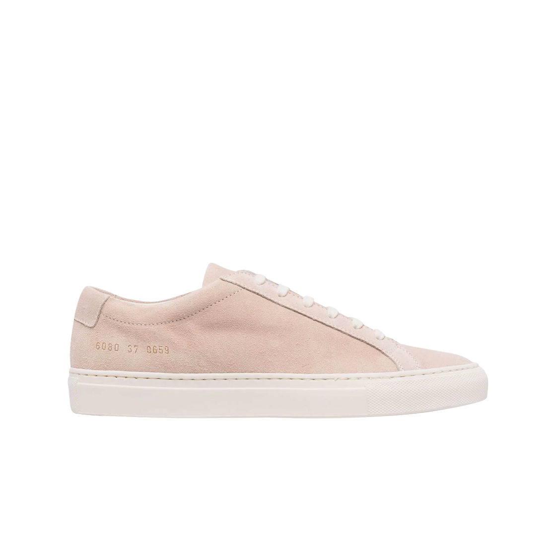(W) 커먼 프로젝트 오리지날 아킬레스 로우 스웨이드 베이지((W) Common Project Original Achilles Low Suede Beige)
