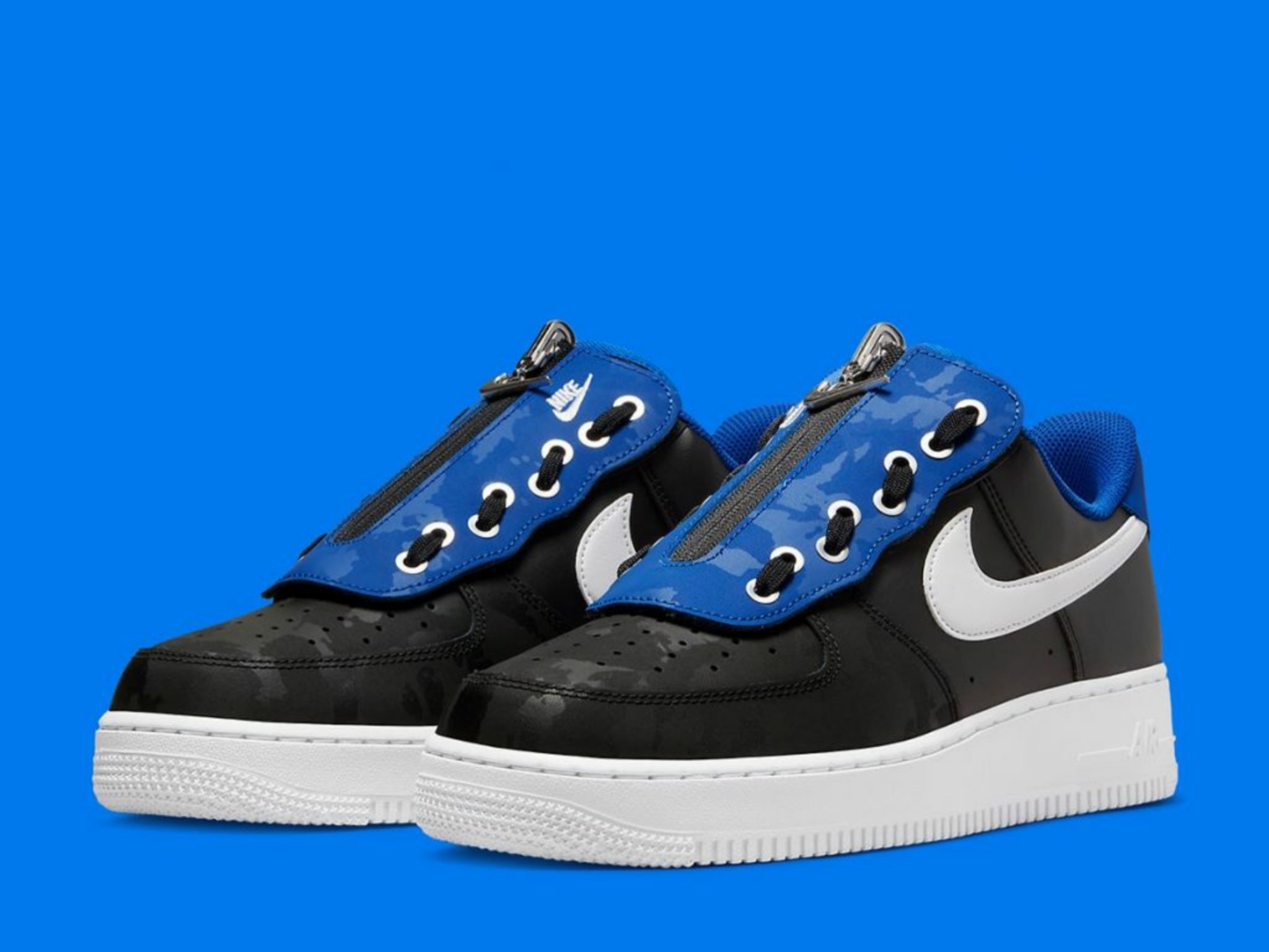Nike Air Force 1 '07 Shroud 착용 스타일 - 2