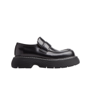 Bottega Veneta Leather Loafers Black